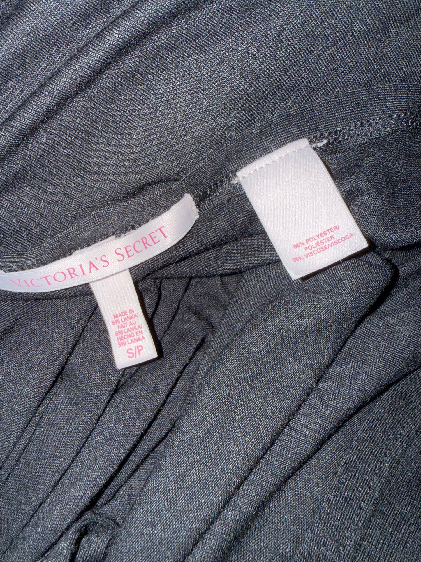Victoria's Secret (Small) Vintage Black Tank Top