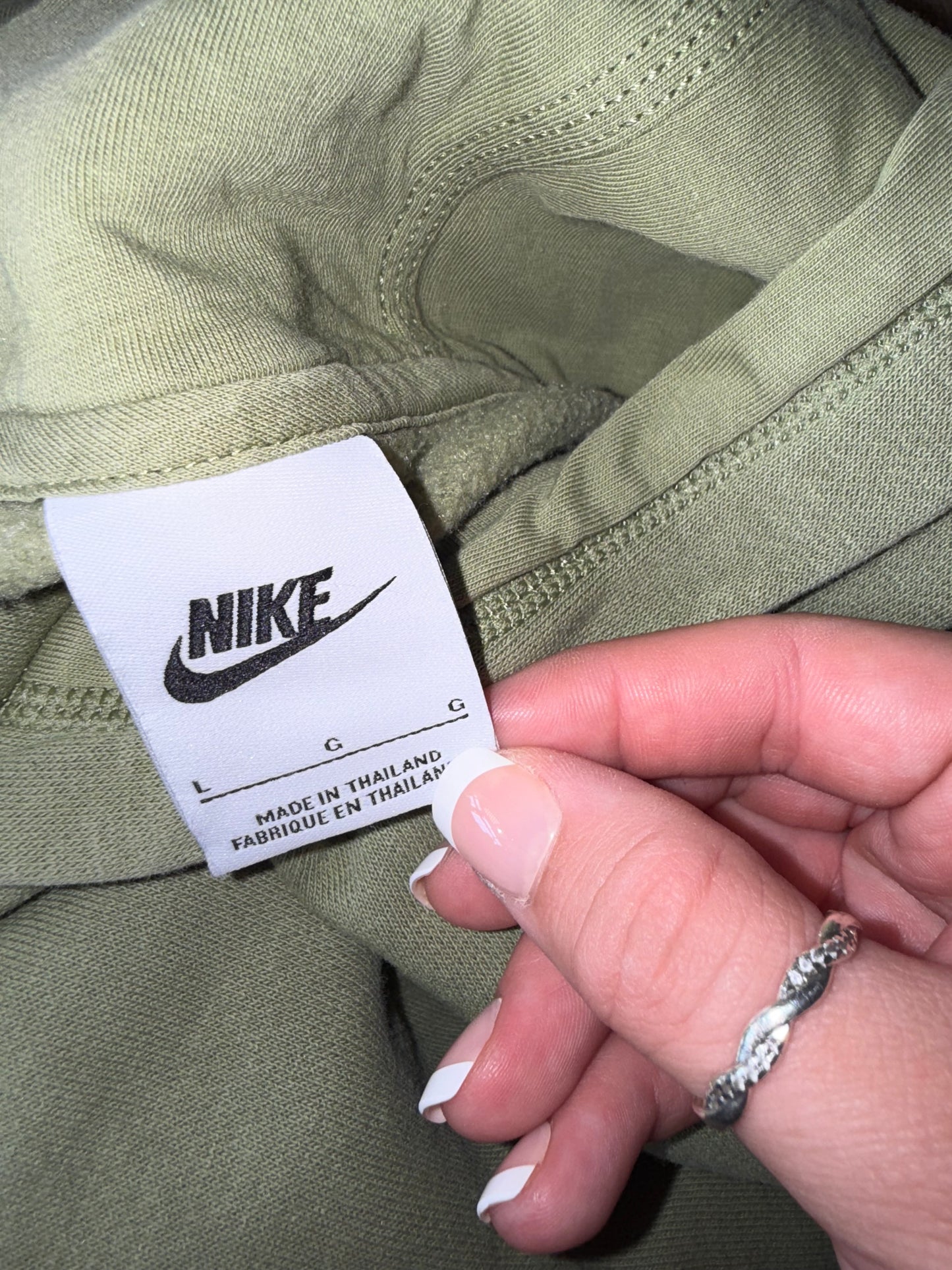 *FREE WITH PURCHASE* Nike (Large) Green Hoodie