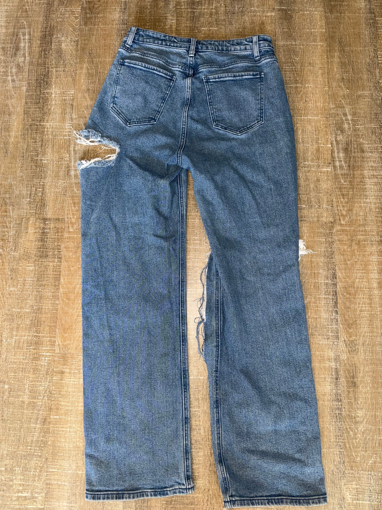 DOGMA (11) Distressed Denim Jeans
