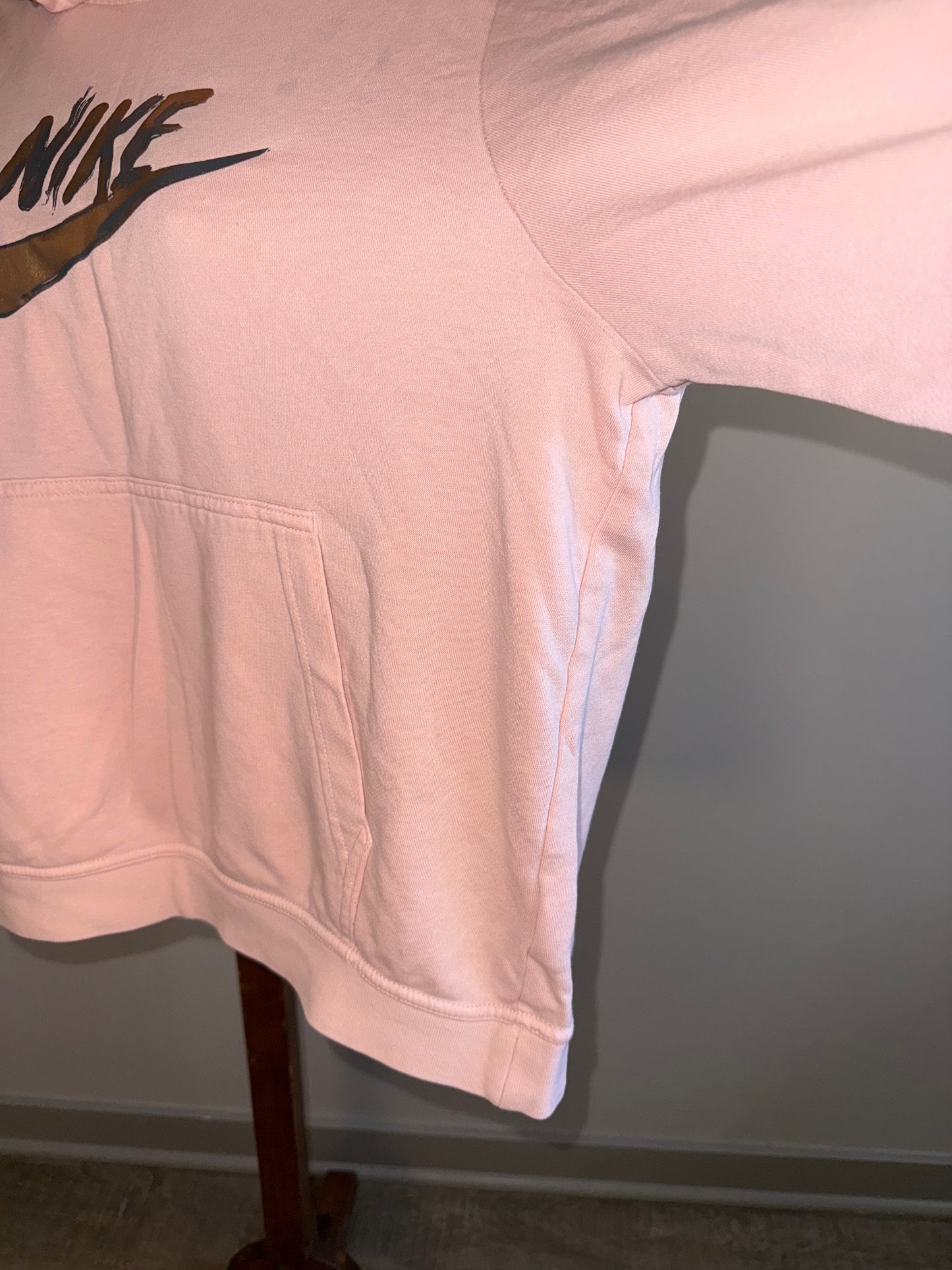 *FREE WITH PURCHASE* Nike (Medium) Pink Hoodie with Cowl Neck