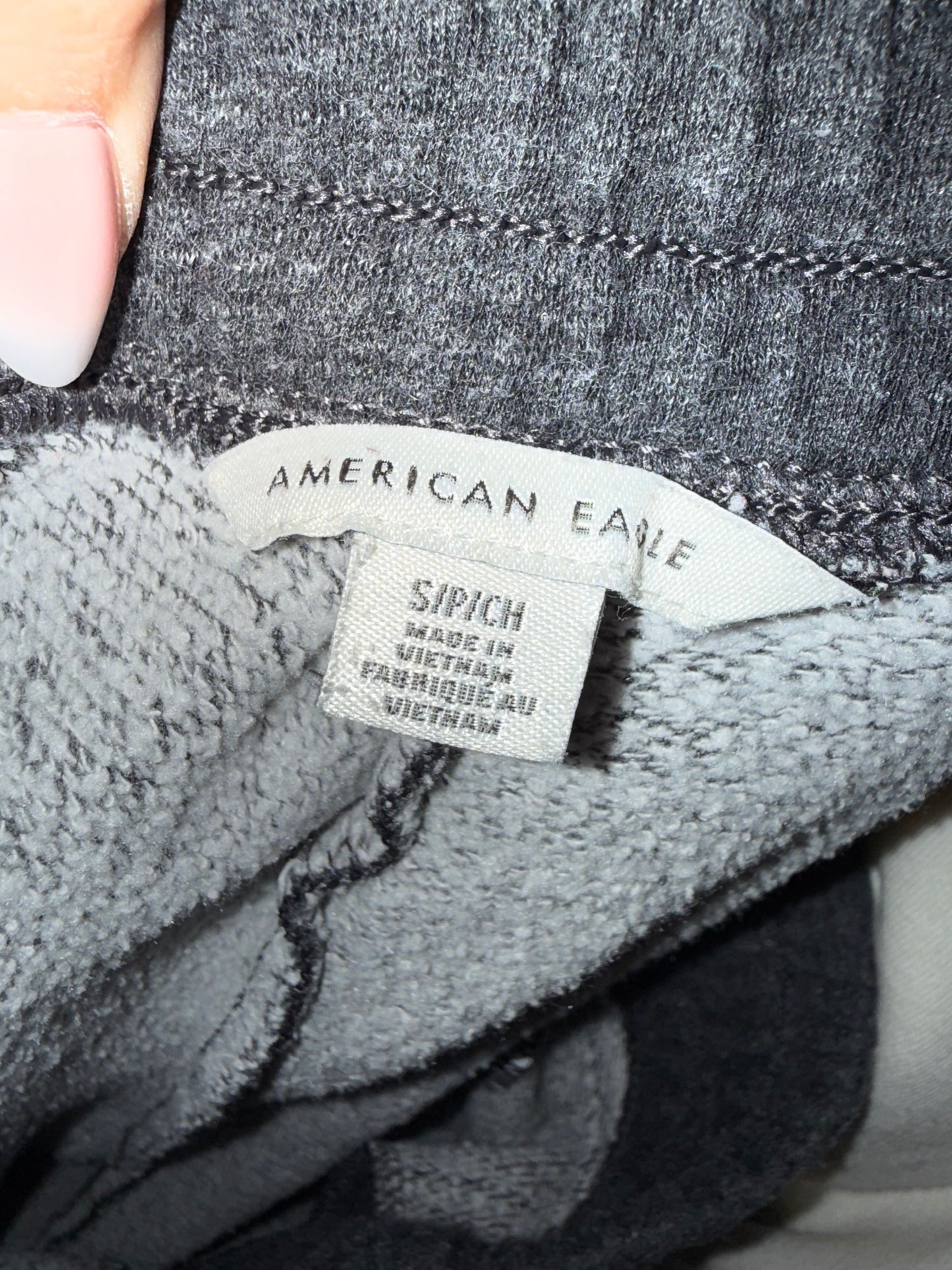 American Eagle (Small) Grey Jogger Sweatpants with Pockets