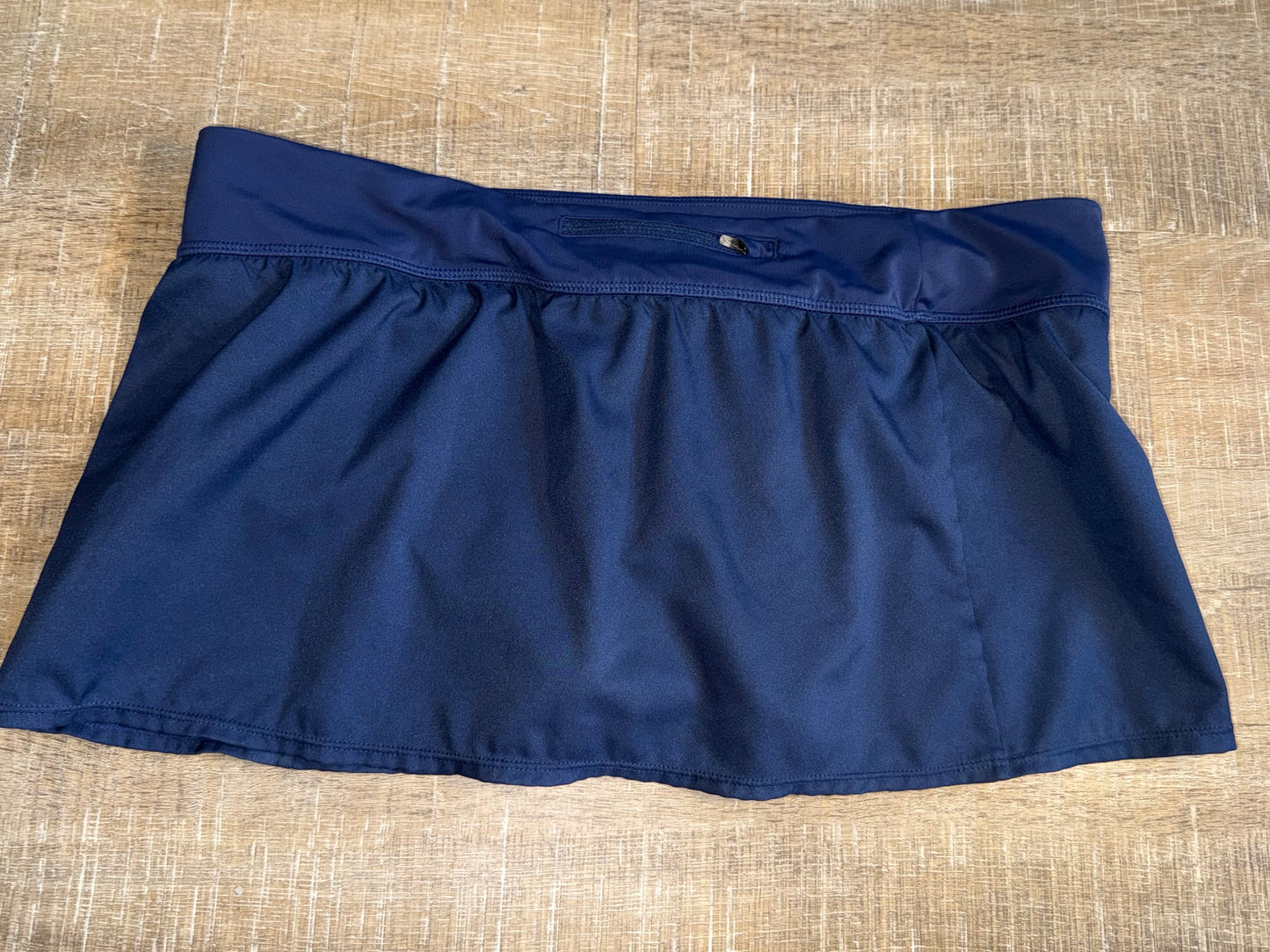 Nike (XL) Navy Blue Swimming Skirt