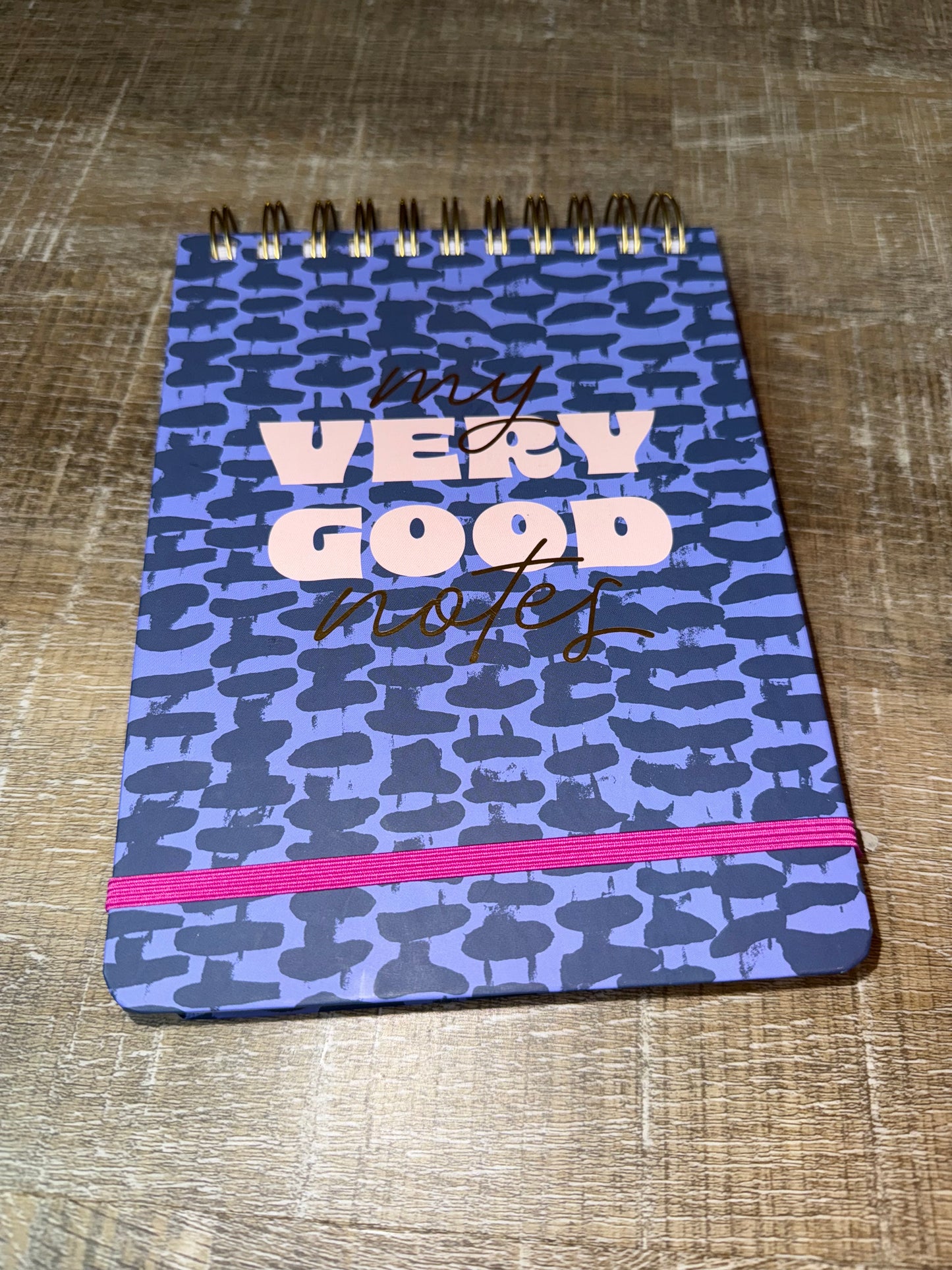 BRAND NEW Tabitha Brown Hardback Spiral Notepad