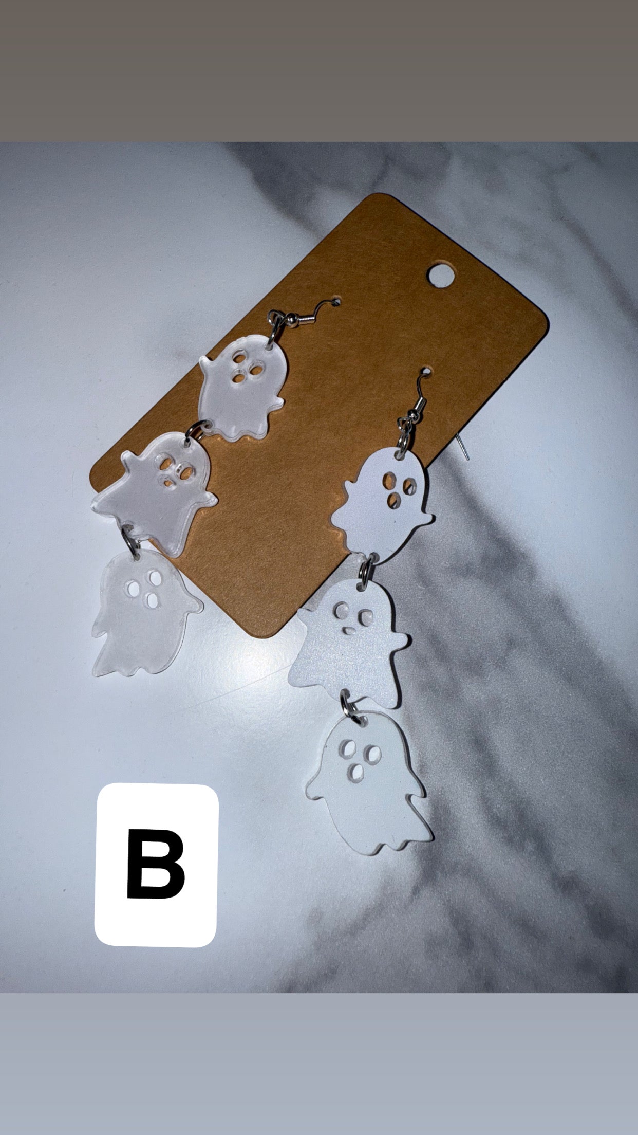 1 Pair of Halloween Earrings (BRAND NEW)