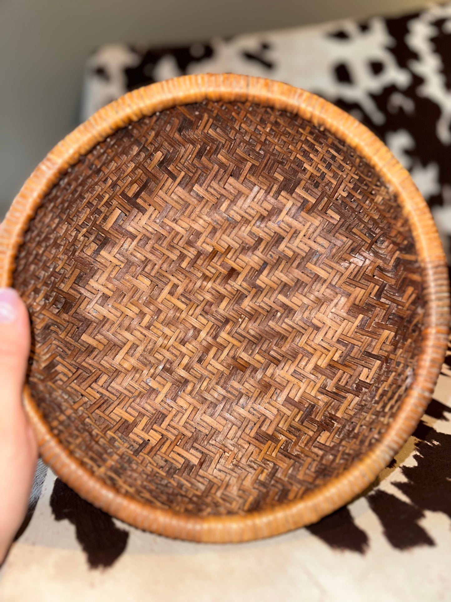 Small Wicker Basket