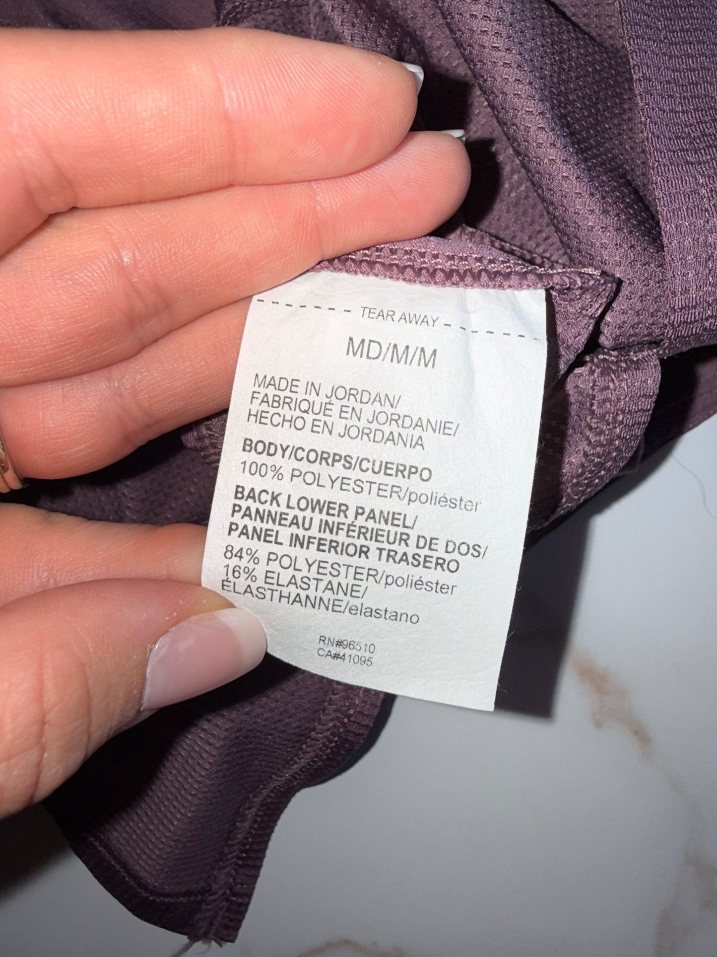 NWT Under Armour (Medium) Brand New Purple Fitted Tank Top