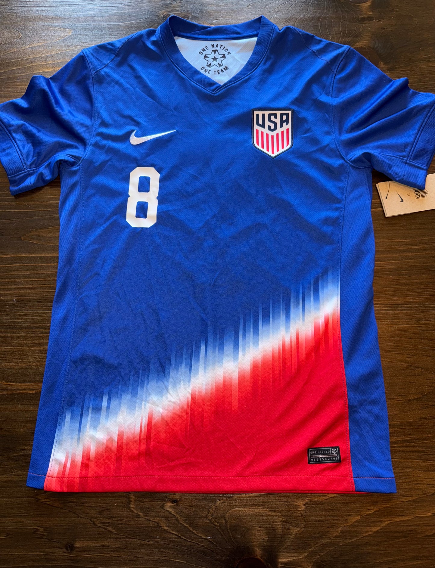 NWT Nike (Small) Brand New USA McKennie #8 Jersey