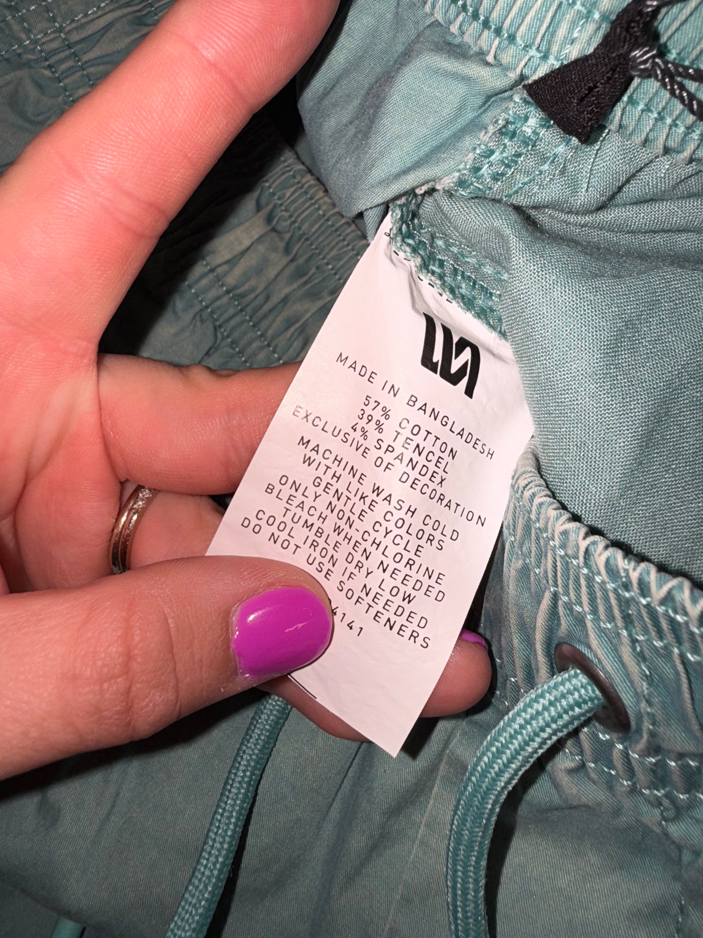 NWT VRST (M//L//XL) Brand New Dusty Teal Shorts with Stretch & 7" Inseam