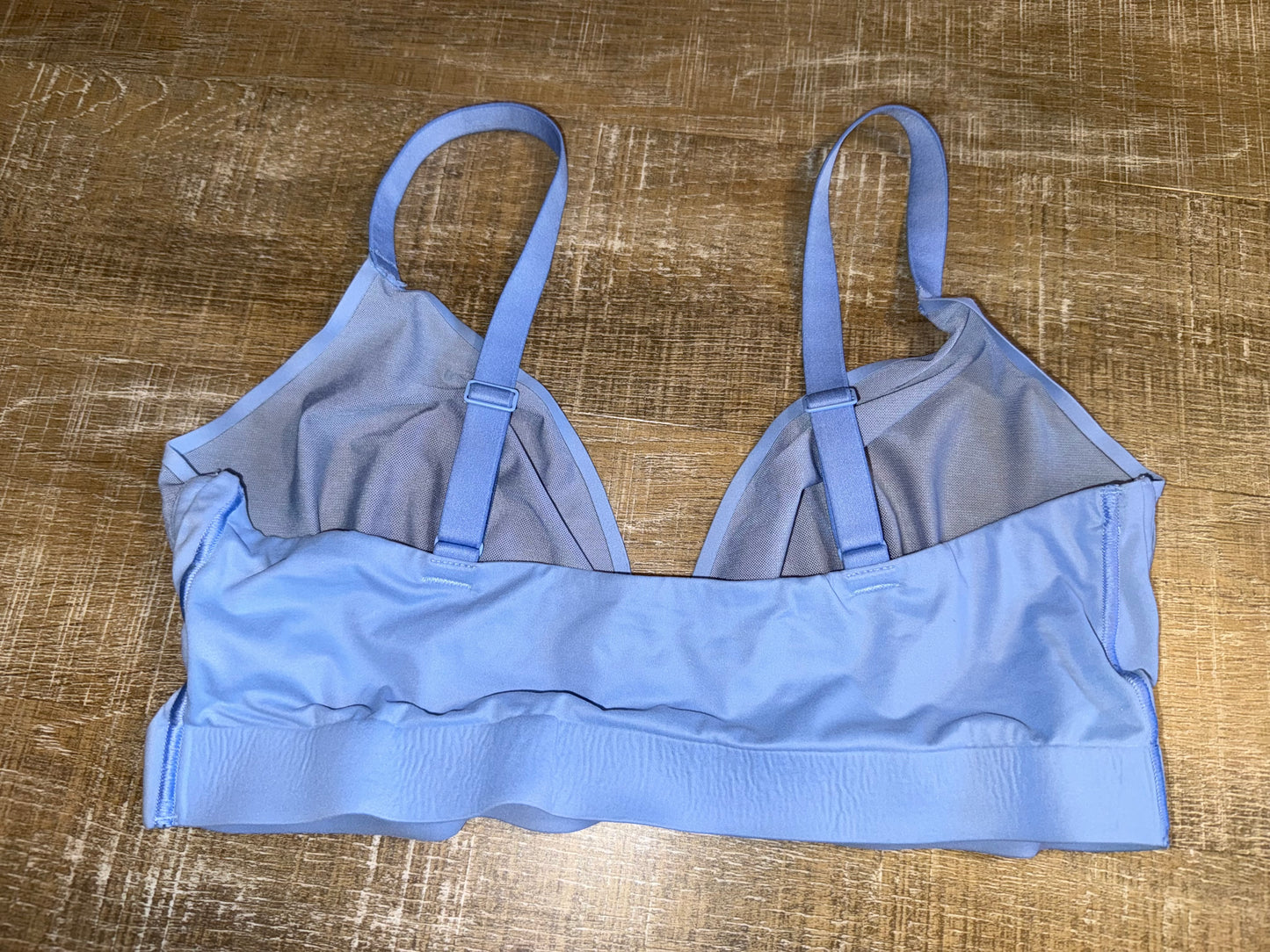 Smoothiez by Aerie (XL) Blue Sheer Bralette
