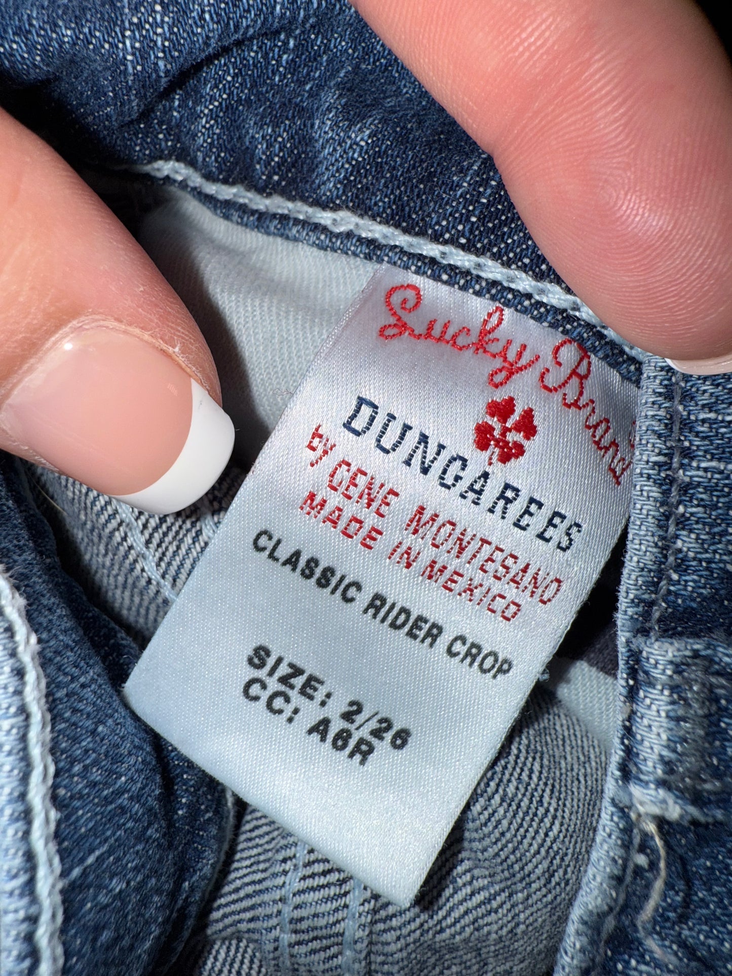 Lucky Brand (2) Cropped Denim Jeans