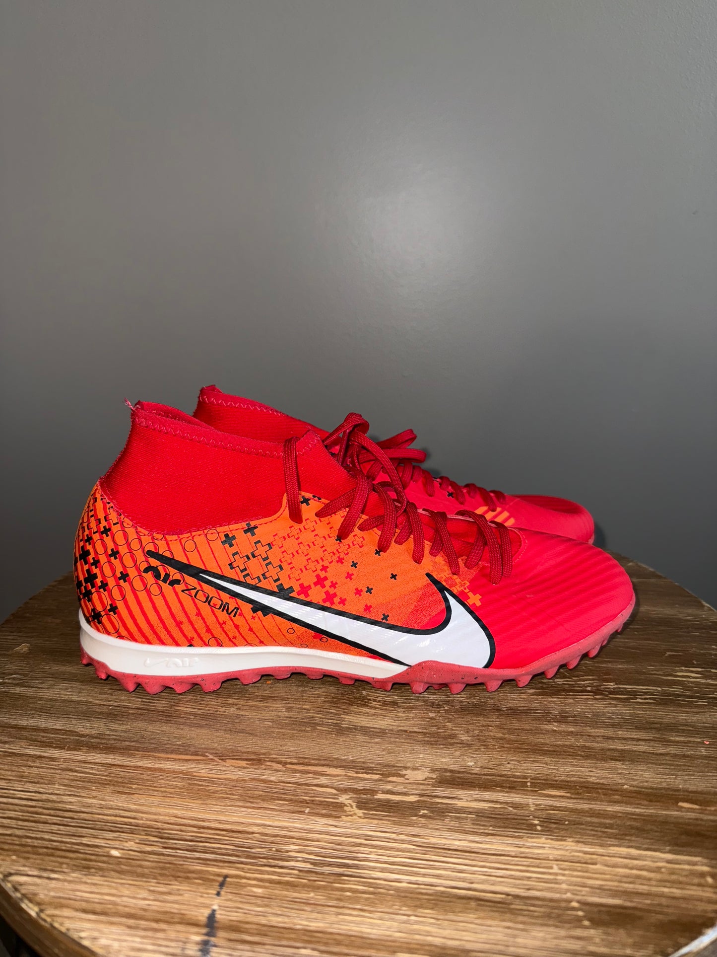 Nike (7) Brand New Nike Zoom Superfly 9 Academy MDS TF Soccer Cleats