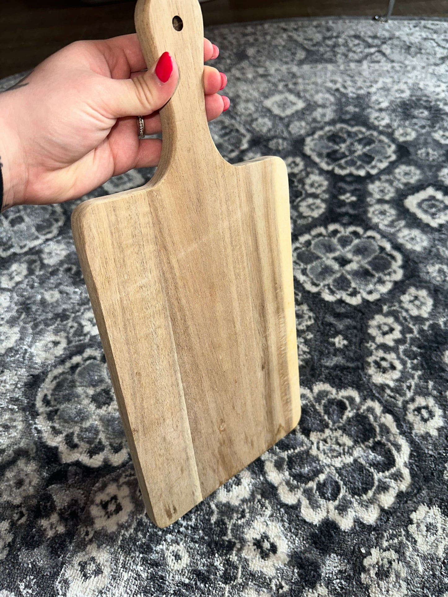 Wooden Cutting Board Cheese Charcuterie Board