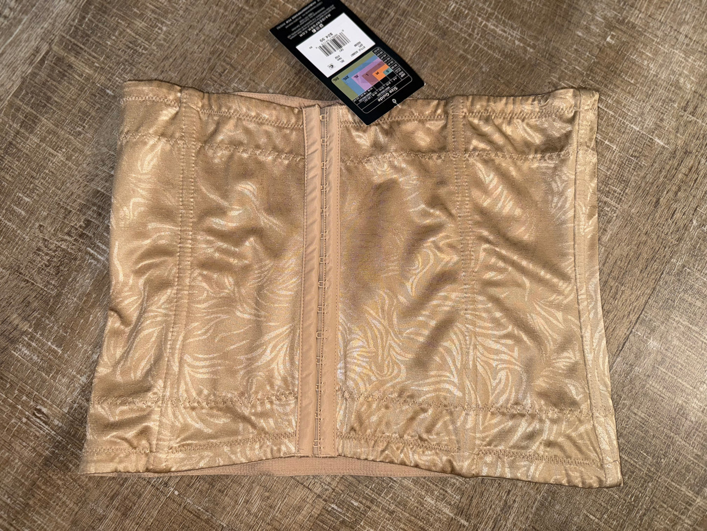 NWT Maidenform (2XL) Brand New Cream Waist Tummy Control Sculpt Shapewear