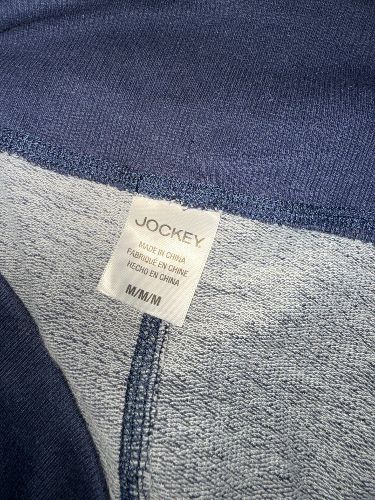 NWT Jockey (Medium) Brand New Blue Sweat Skirt
