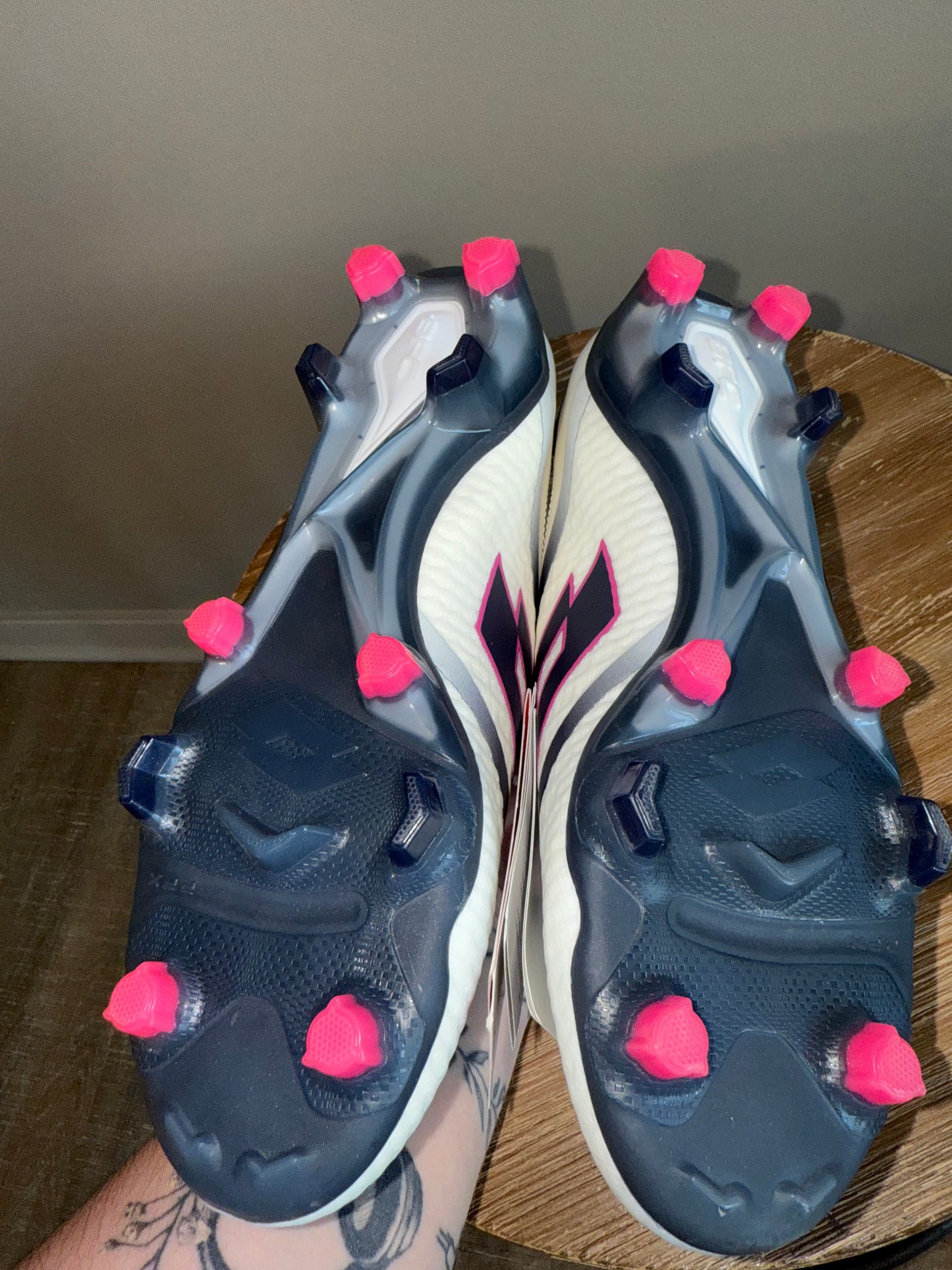 NWT Lotto Maestro (5 1/2) Brand New 100 IV FG Soccer Cleats