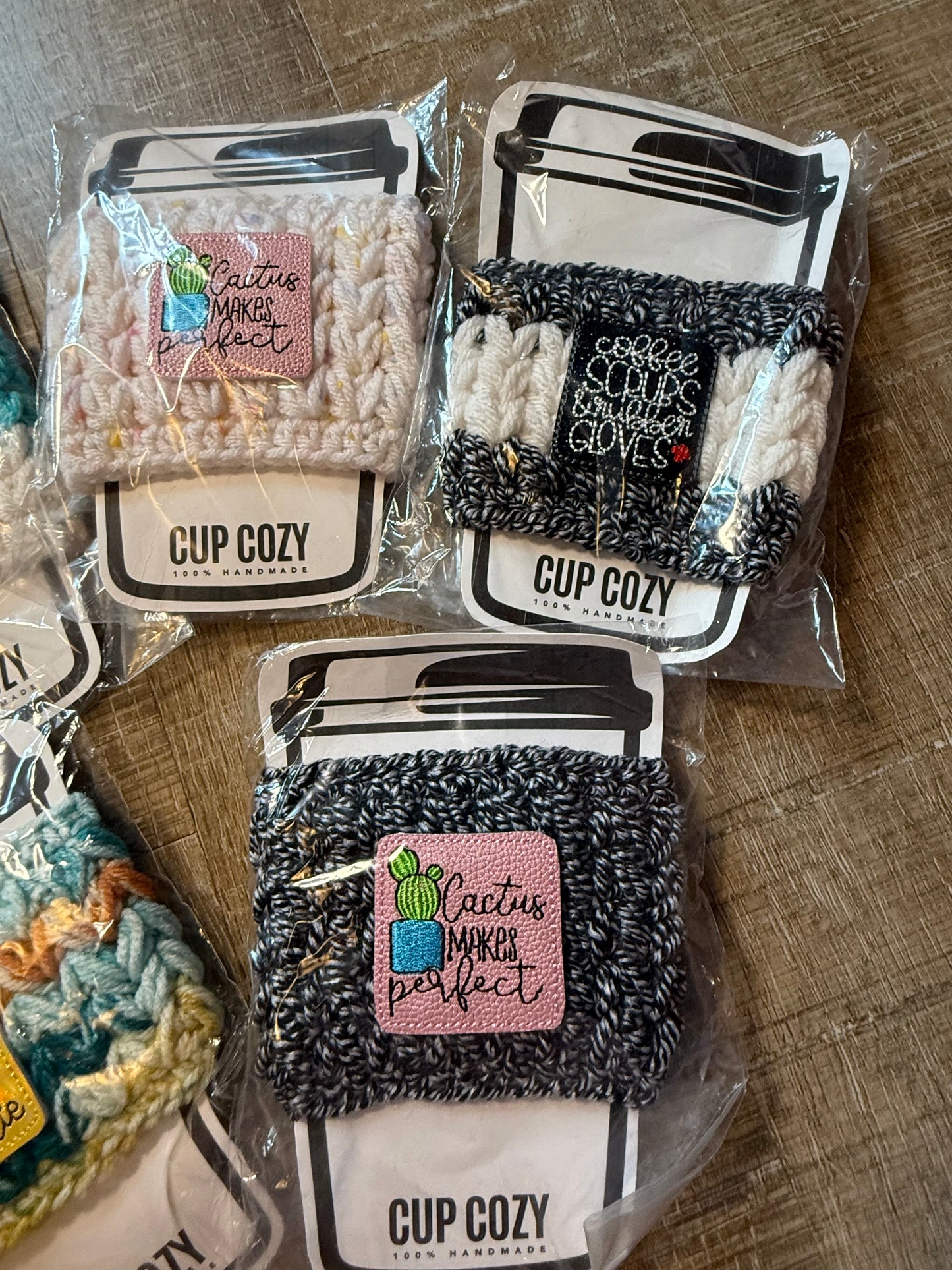 Handmade Pint Cozy - Cup Cozy
