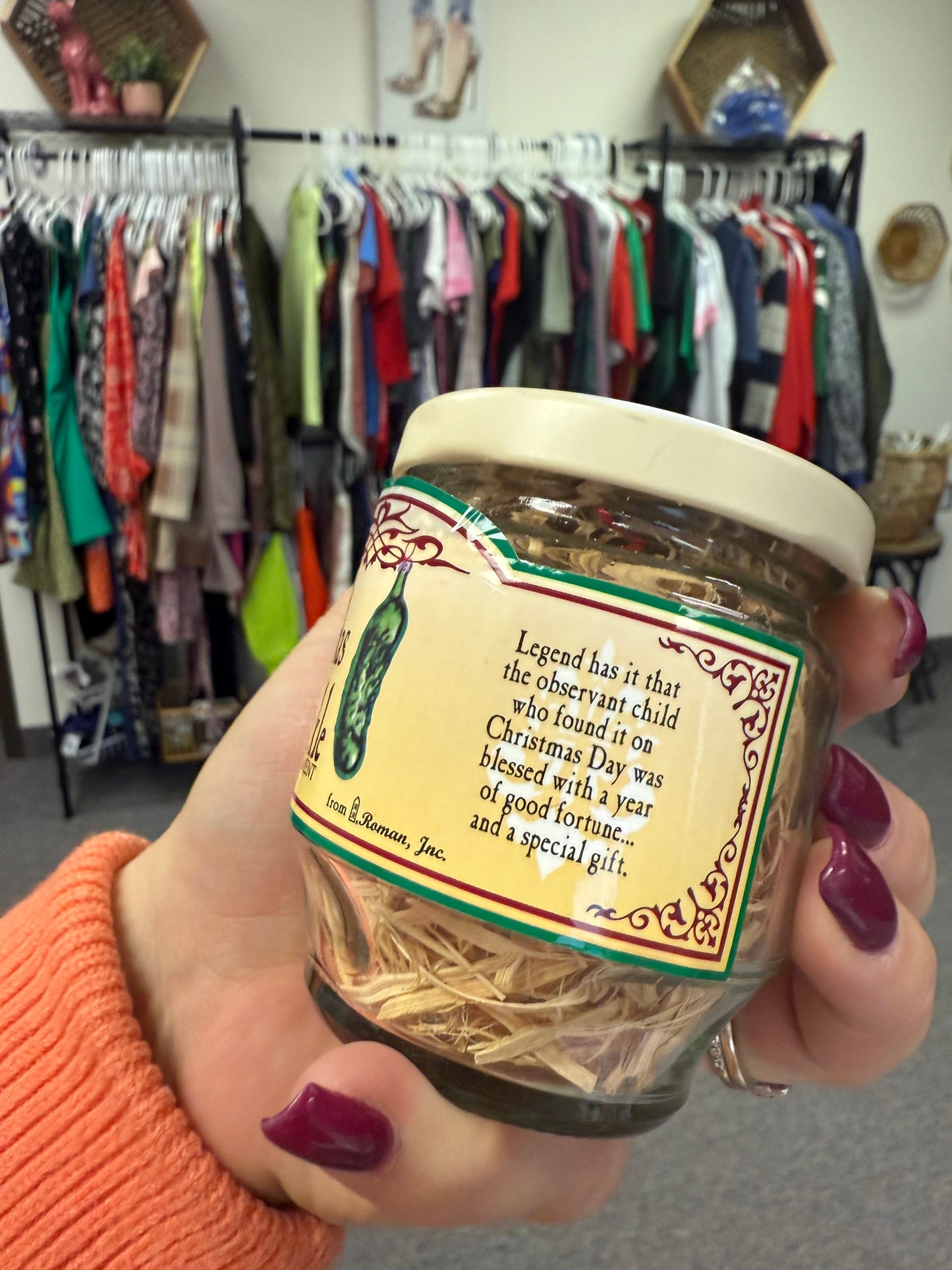 The Christmas Pickle Ornament Germany Tradition