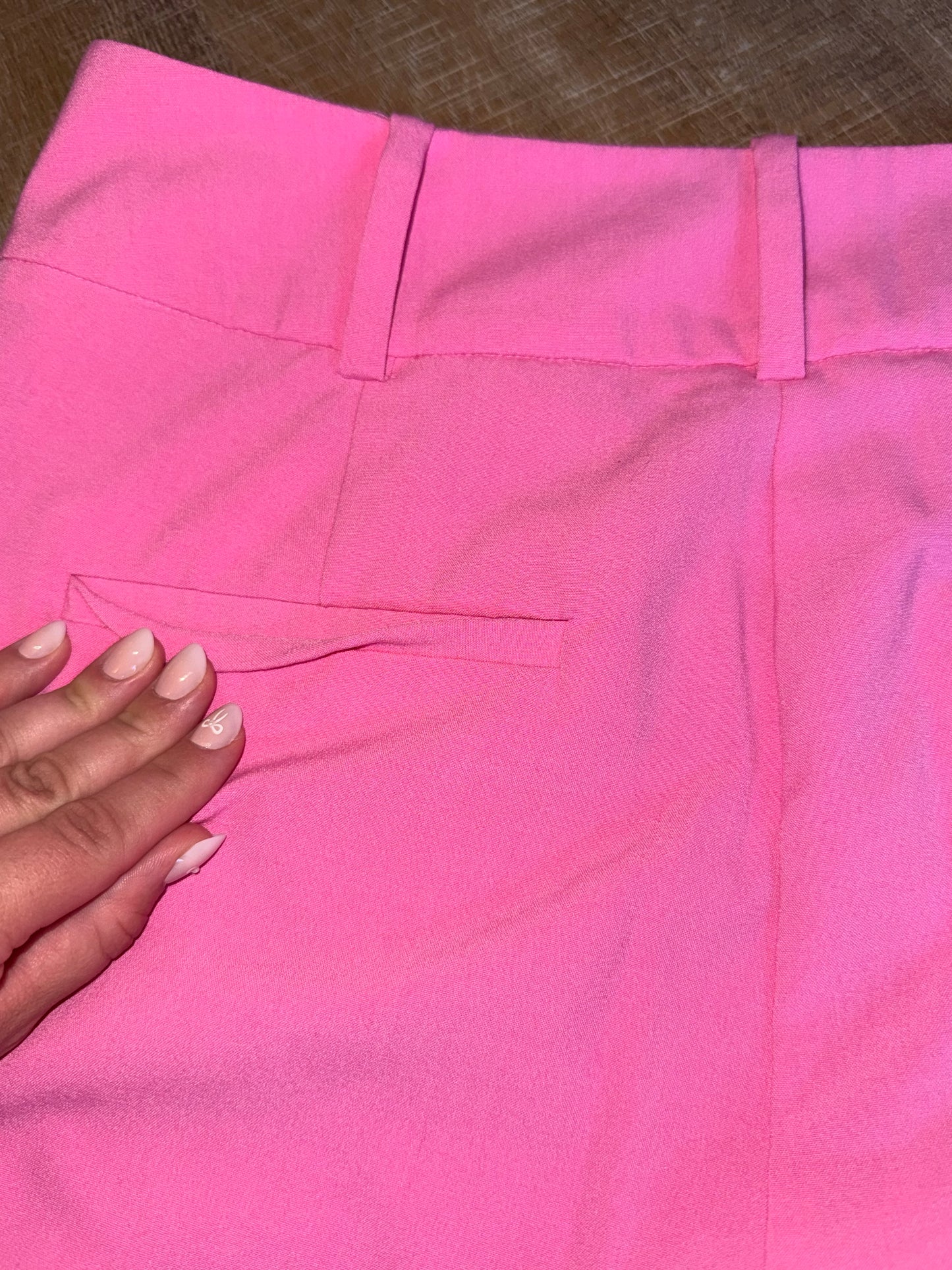 NY&C (12) Hot Pink Dress Pants