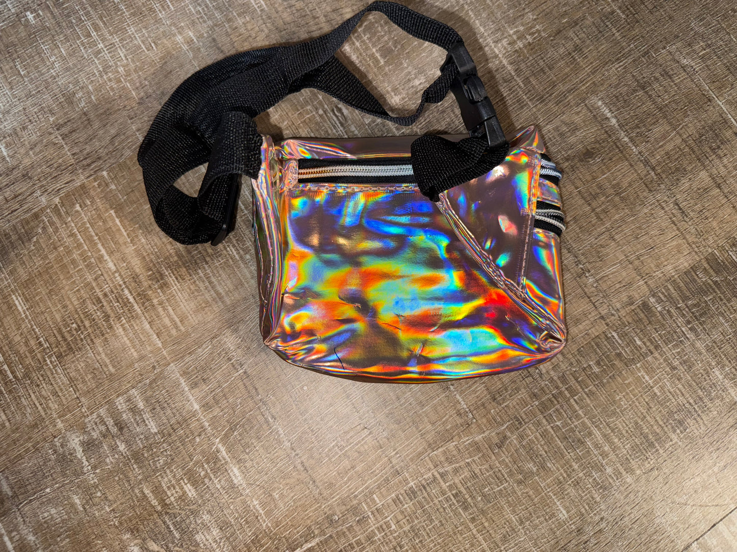 Metallic 'Babe' Fanny Pack