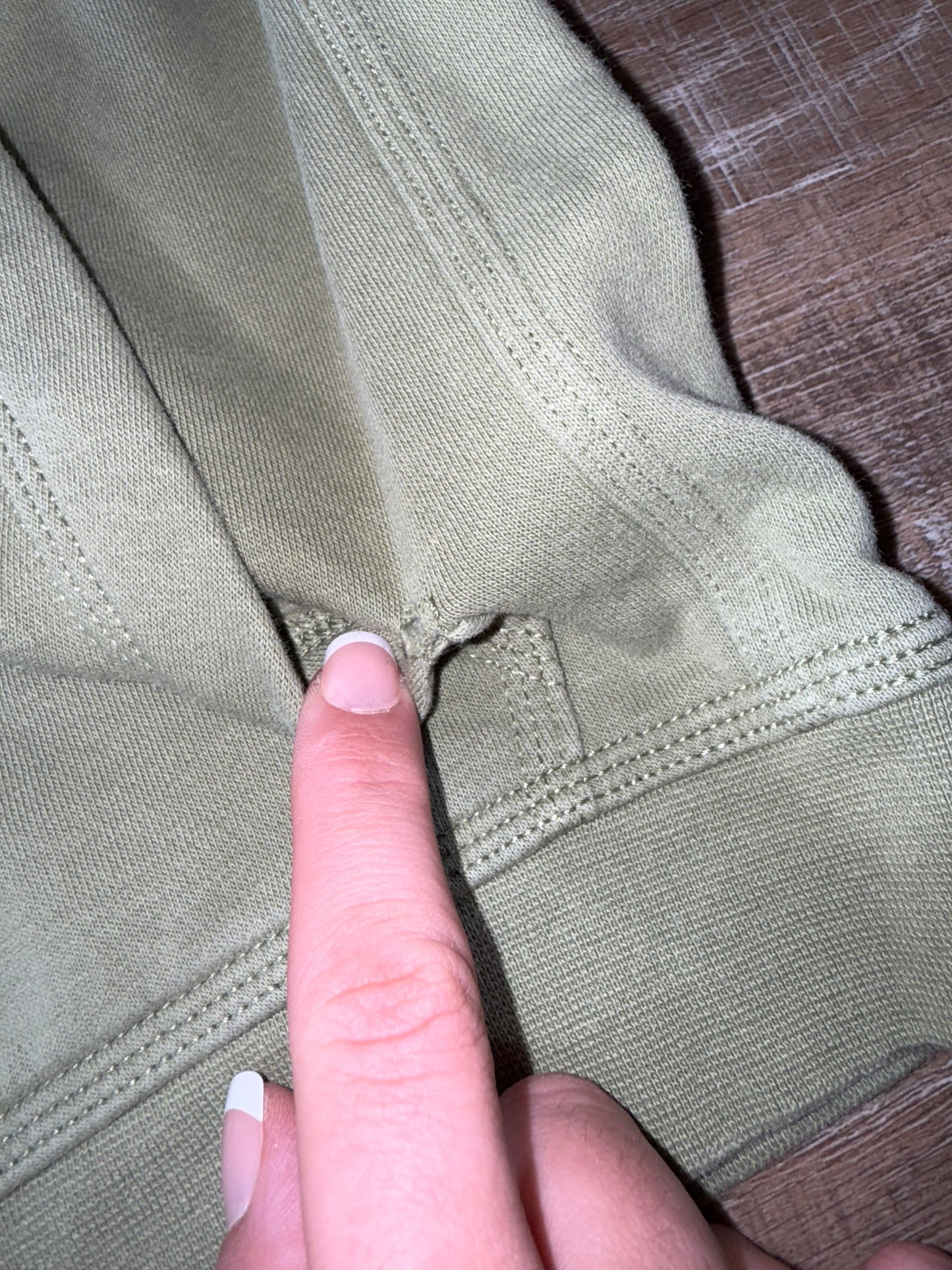 *FREE WITH PURCHASE* Nike (Large) Green Hoodie