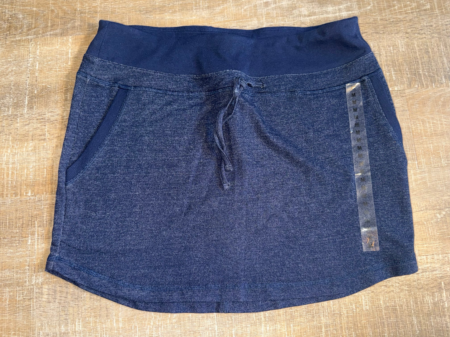 NWT Jockey (Medium) Brand New Blue Sweat Skirt