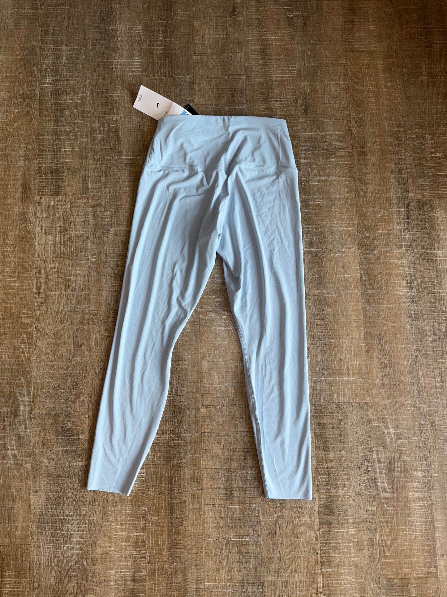 NWT Nike (Large) Brand New Dri-Fit Blue High Rise Leggings 7/8 Length