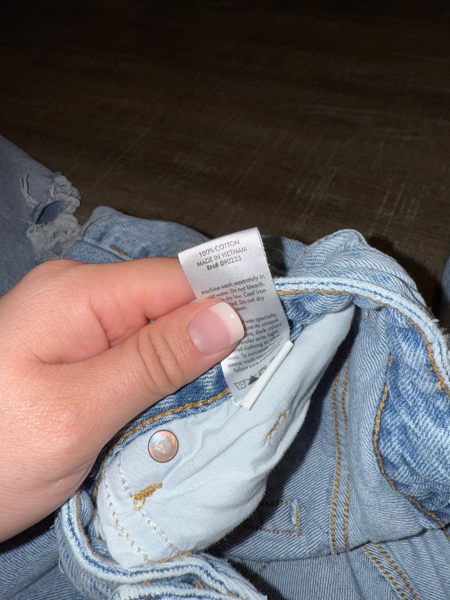 PacSun (28) Distressed Denim 90's Boyfriend Jeans