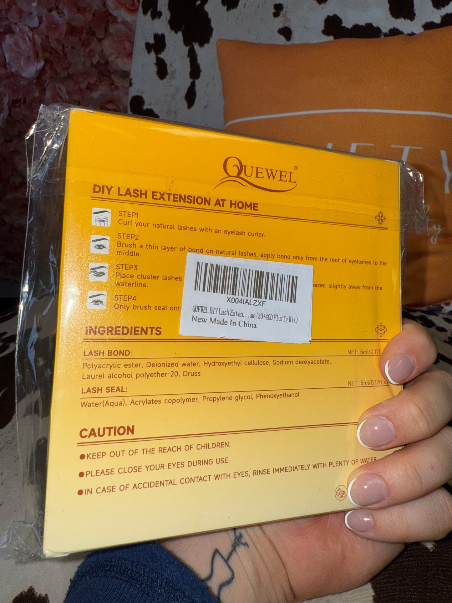 Brand New Quewel Lash Extension Kit