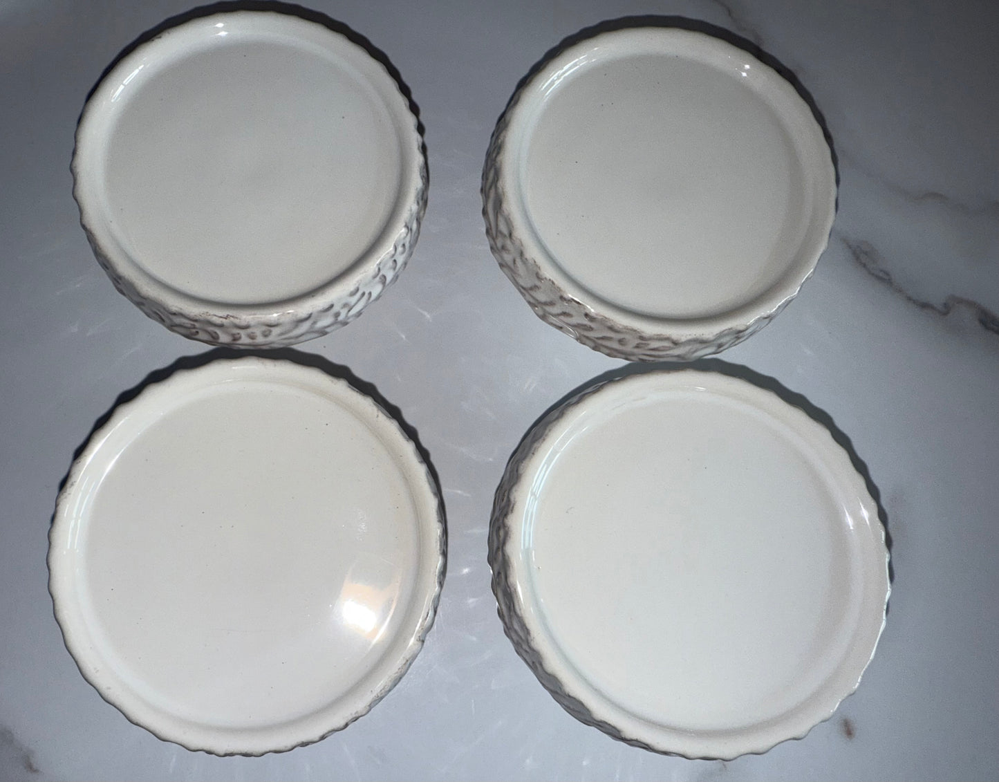 Bianca (4 Piece) Ceramic Leaf Tiers for Dessert Table