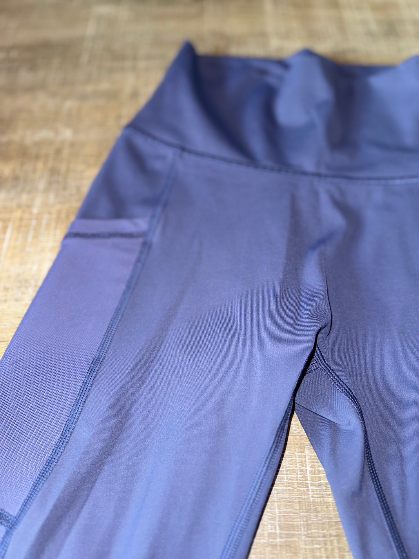Aerie (Small) Blue Chill. Play. Move Leggings with Pockets