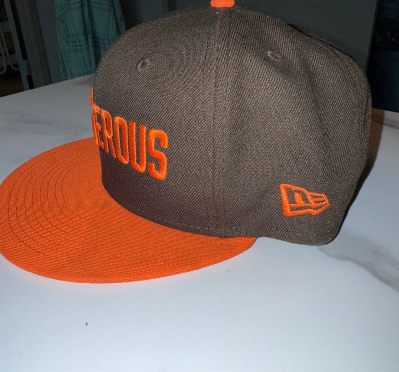 New Era Cleveland Browns Football DanGerous Baker Mayfield Woke Up Feeling Hat