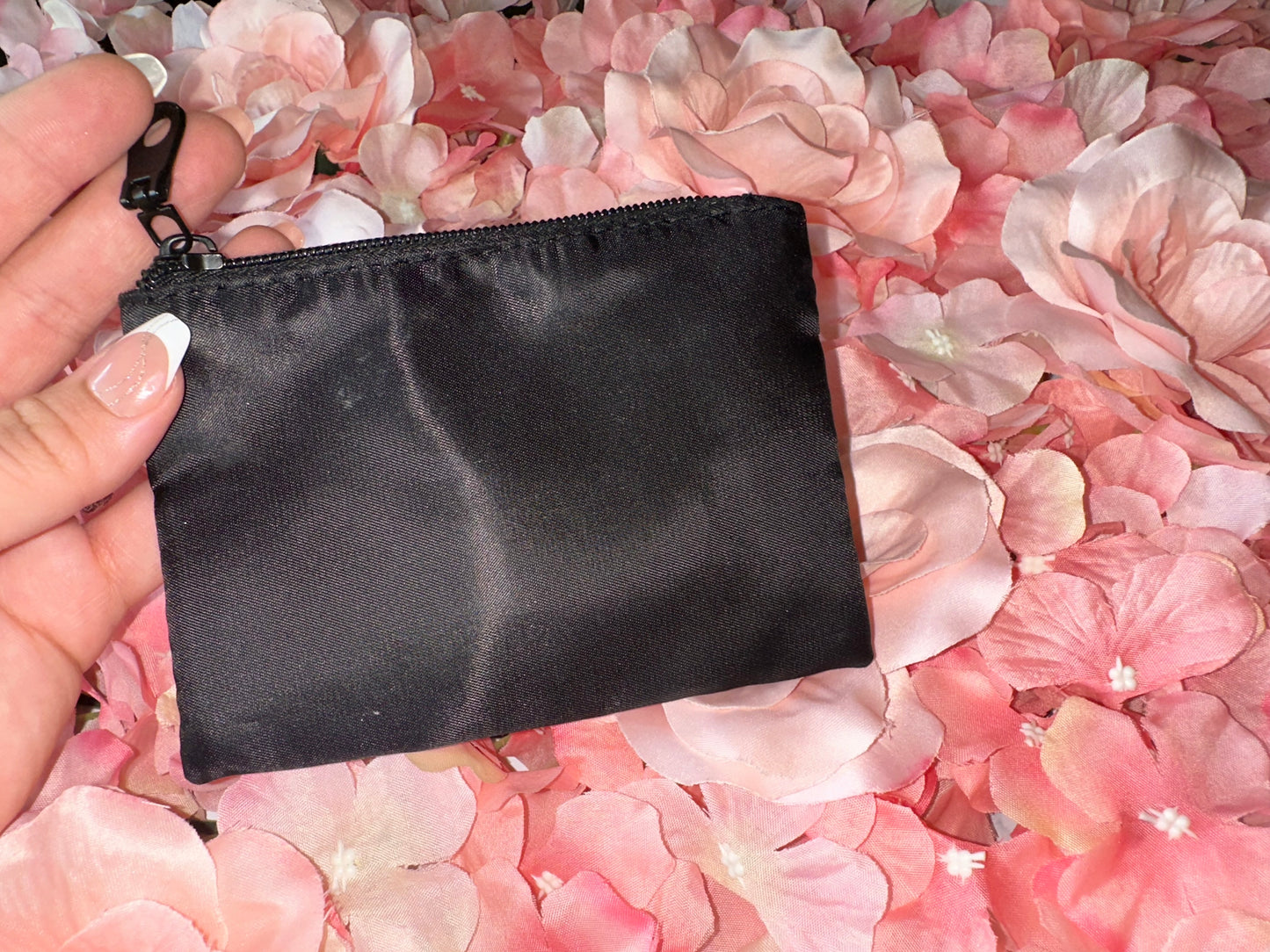 *FREE WITH PURCHASE* Small Coin Pouch Black