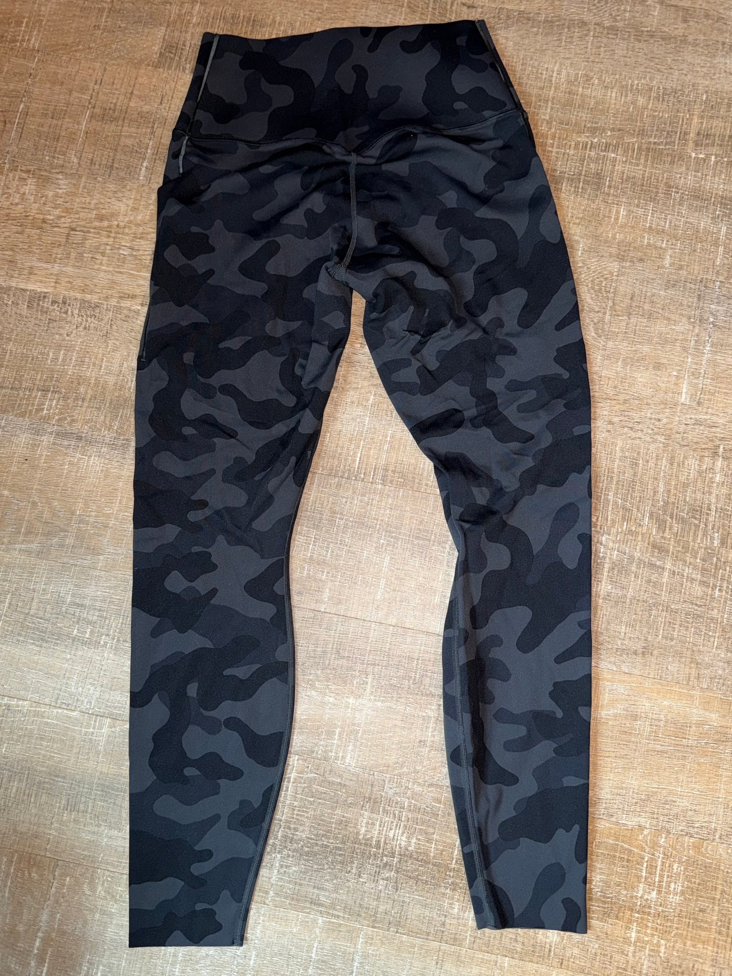 Nike Universa (Medium) Grey Camo Dri-Fit Leggings