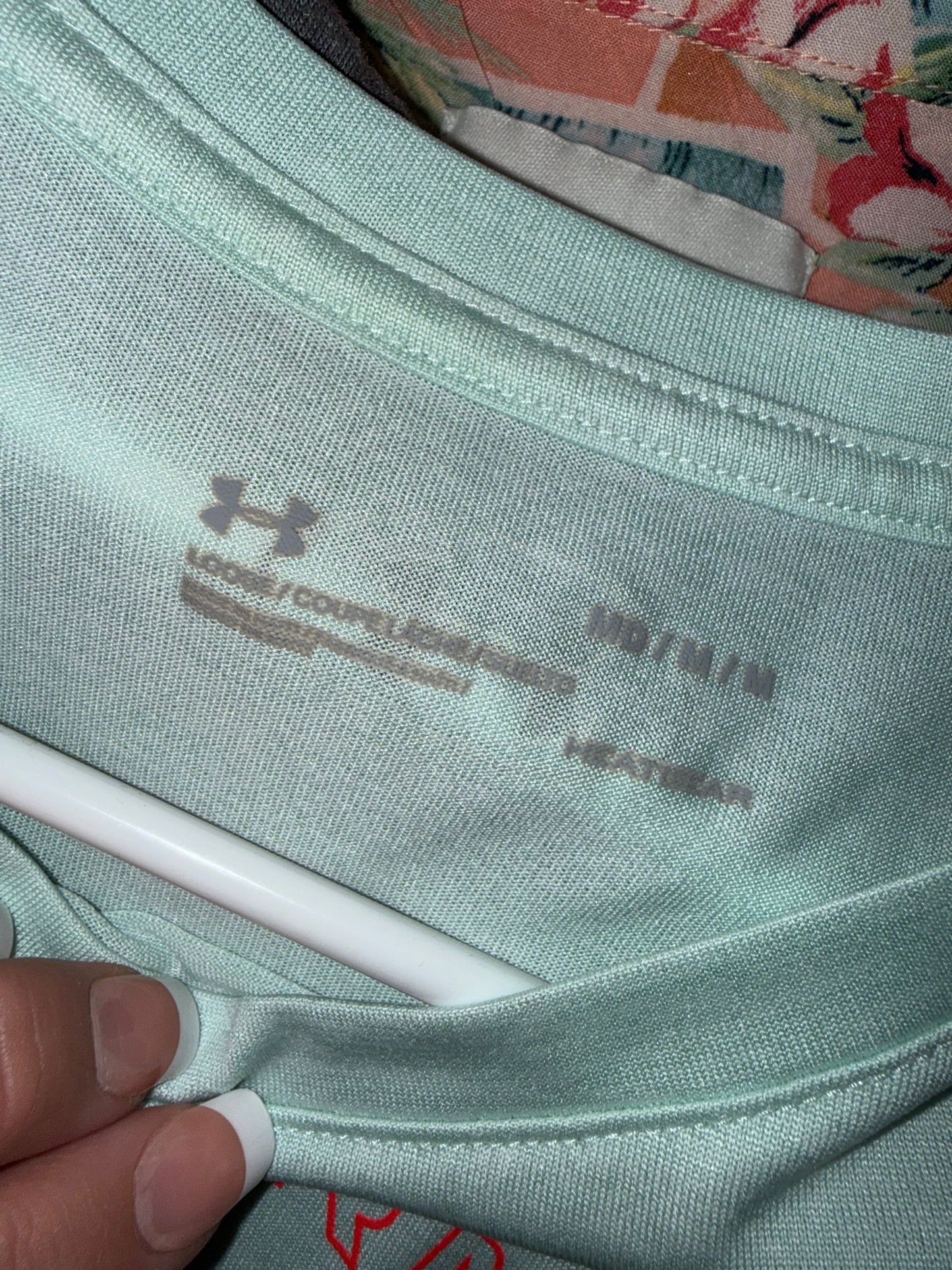 Under Armour (Medium) Blue Sport Loose Fit Tee