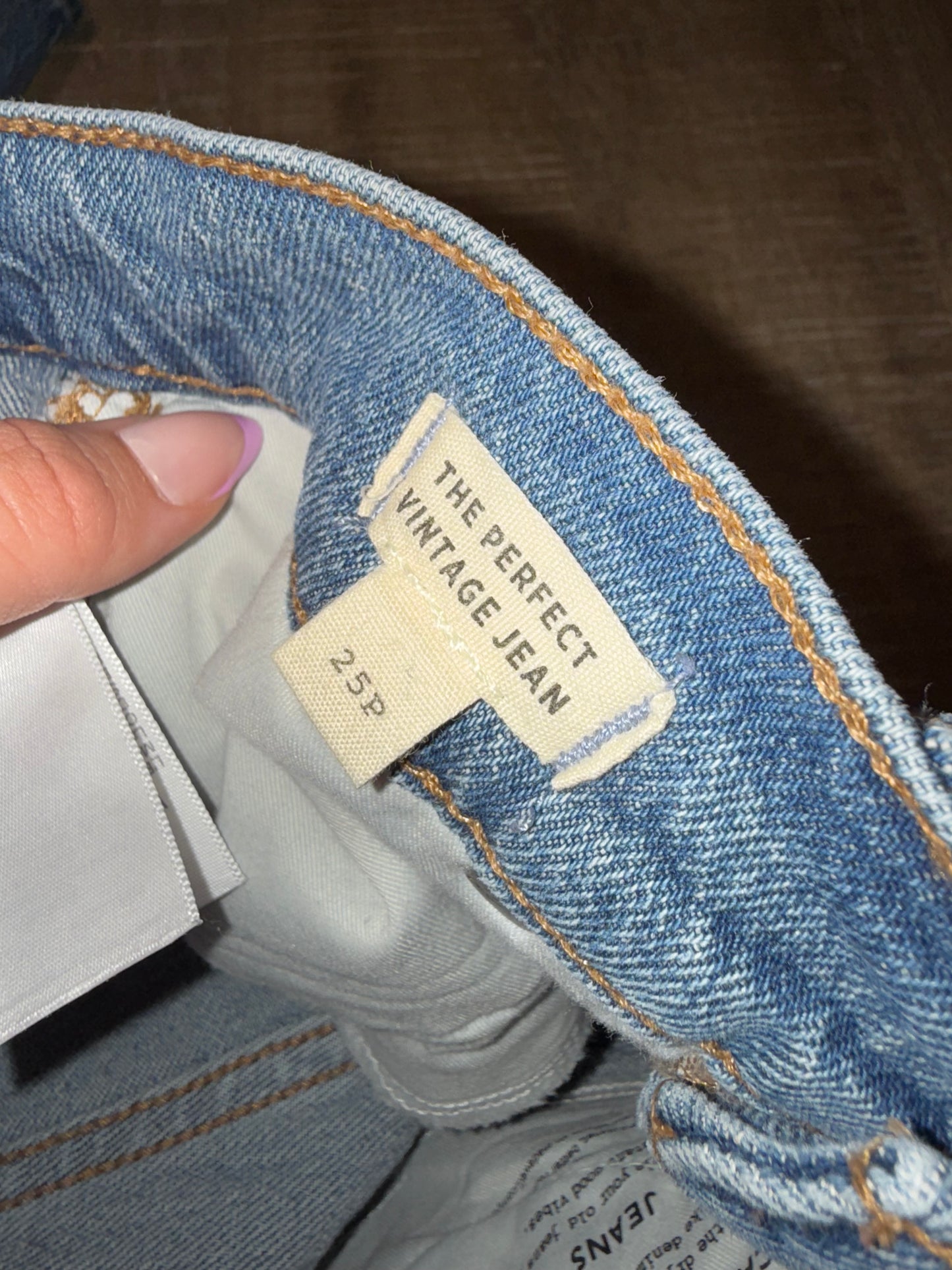 Madewell (25p) The Perfect Vintage Jeans