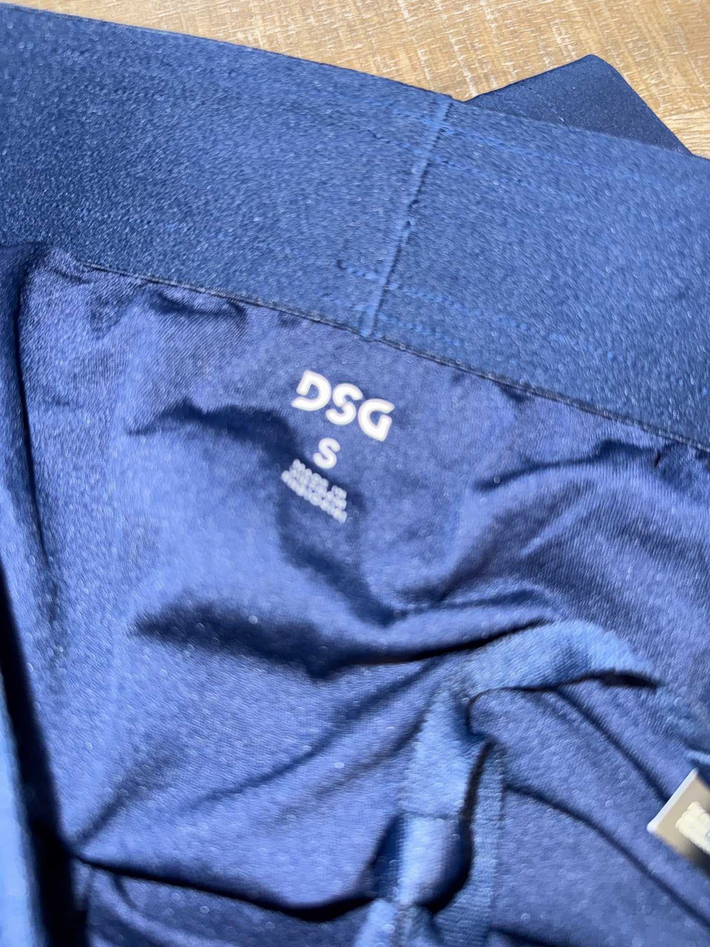 NWT DSG (Small) Brand New Navy Blue 5" Inseam Athletic Fit Shorts