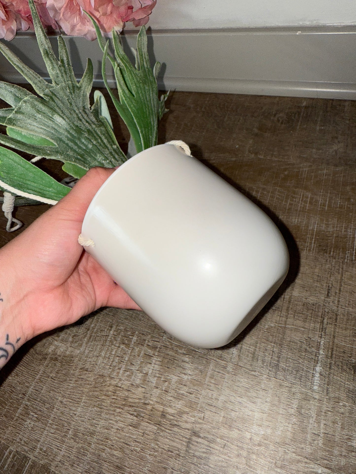 Threshold Brand New Hanging Potted Faux Plant