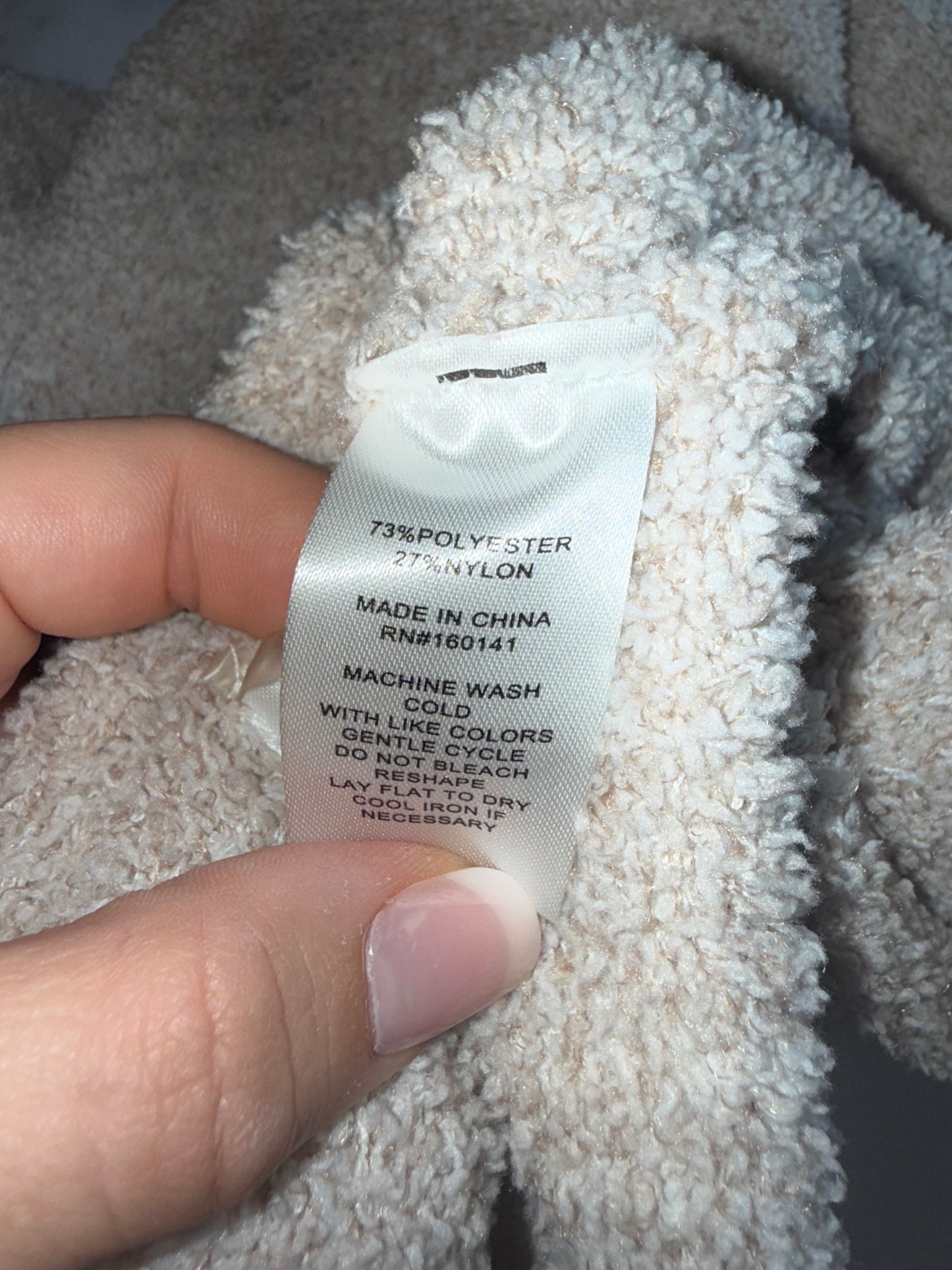 89th & Madison (Medium//Large) Cream Soft Oversized Sweater Cardigan