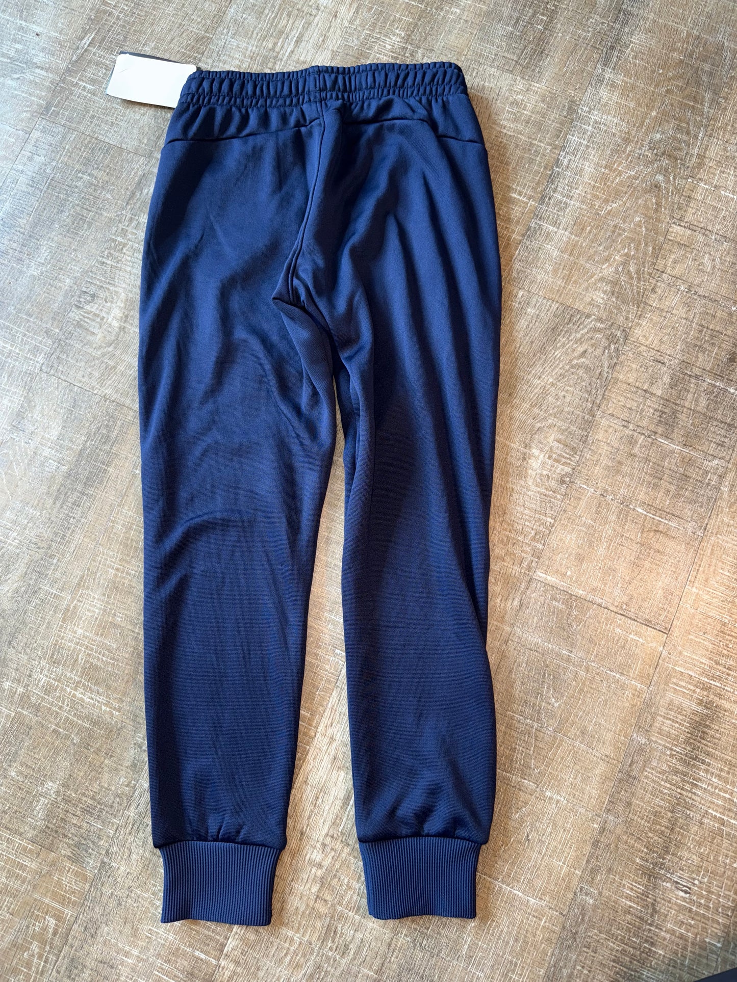 NWT Under Armour (Youth Small) Brand New Navy Blue Jogger Sweatpants
