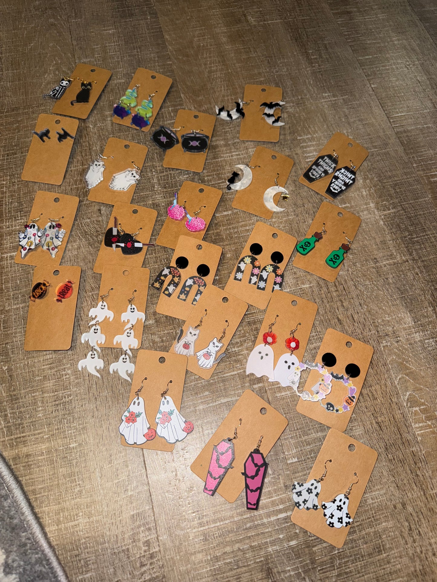 BUNDLE of Halloween Earrings BRAND NEW