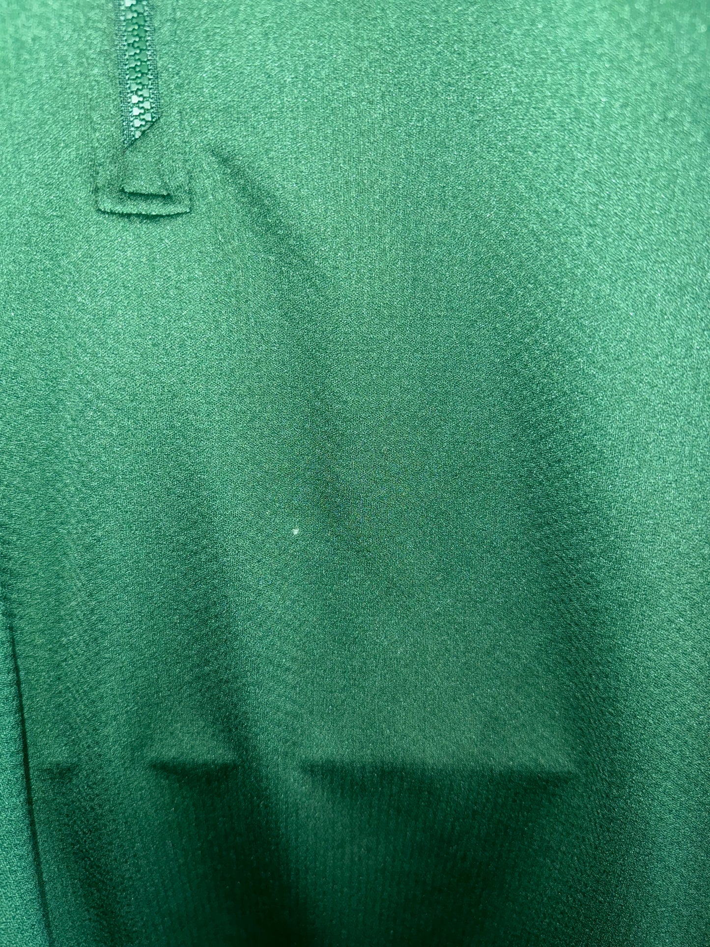 Nike (XXL) Green 3/4 Zip Up Dri Fit Pullover