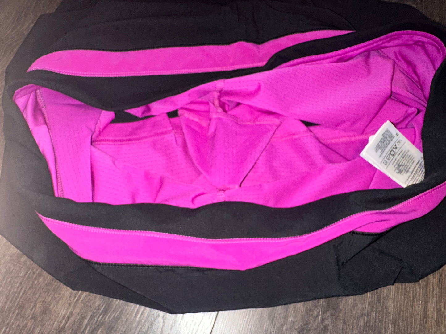 NWT Adidas (XL) Brand New Black/Pink Skort