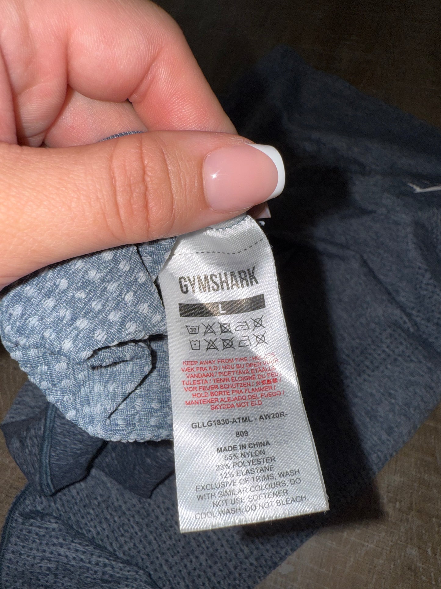 Gymshark (Large) Grey Leggings