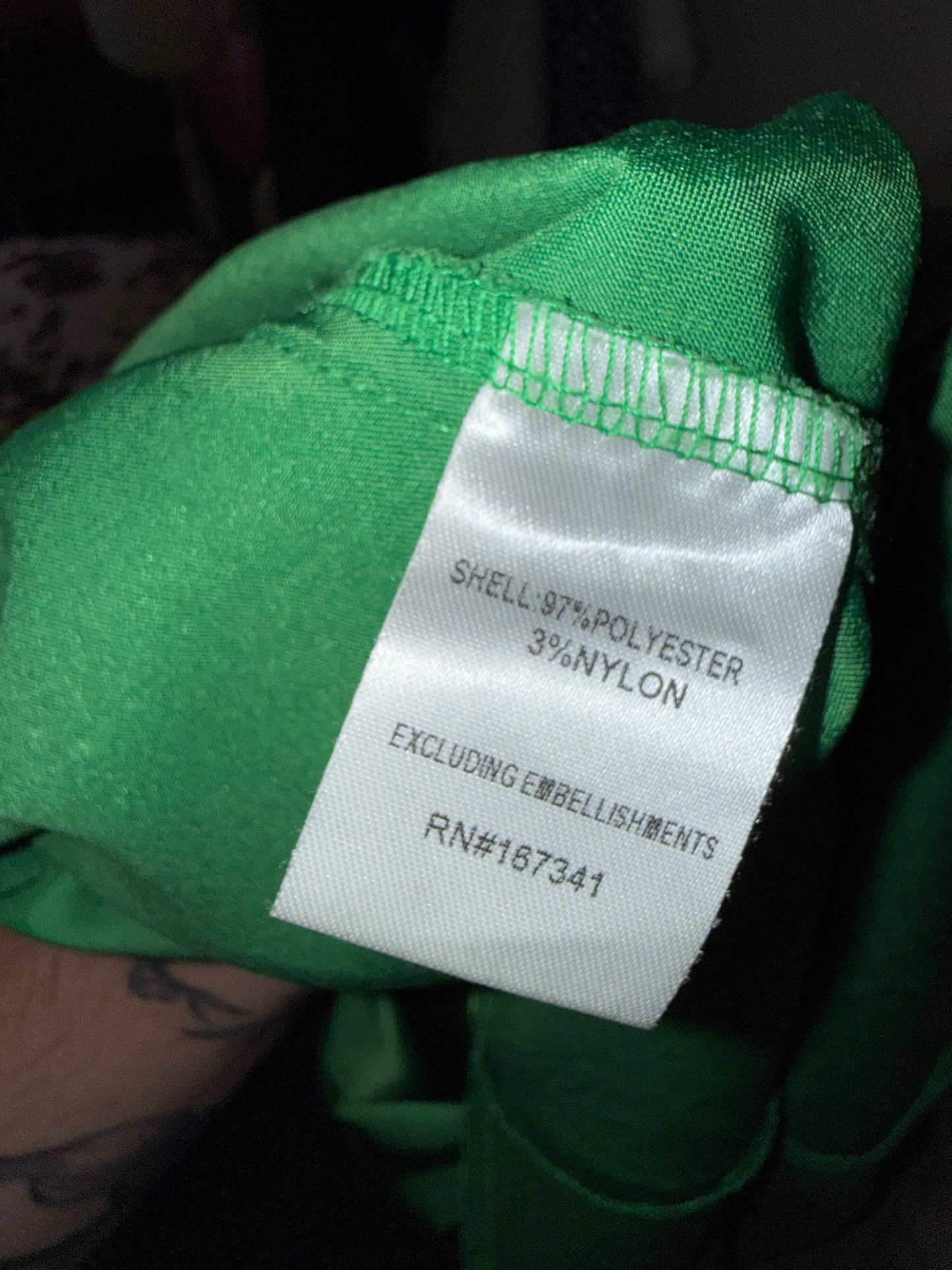 Hello Molly (4) Green One Shoulder Elegant Evening Maxi Dress with Neck Scarf