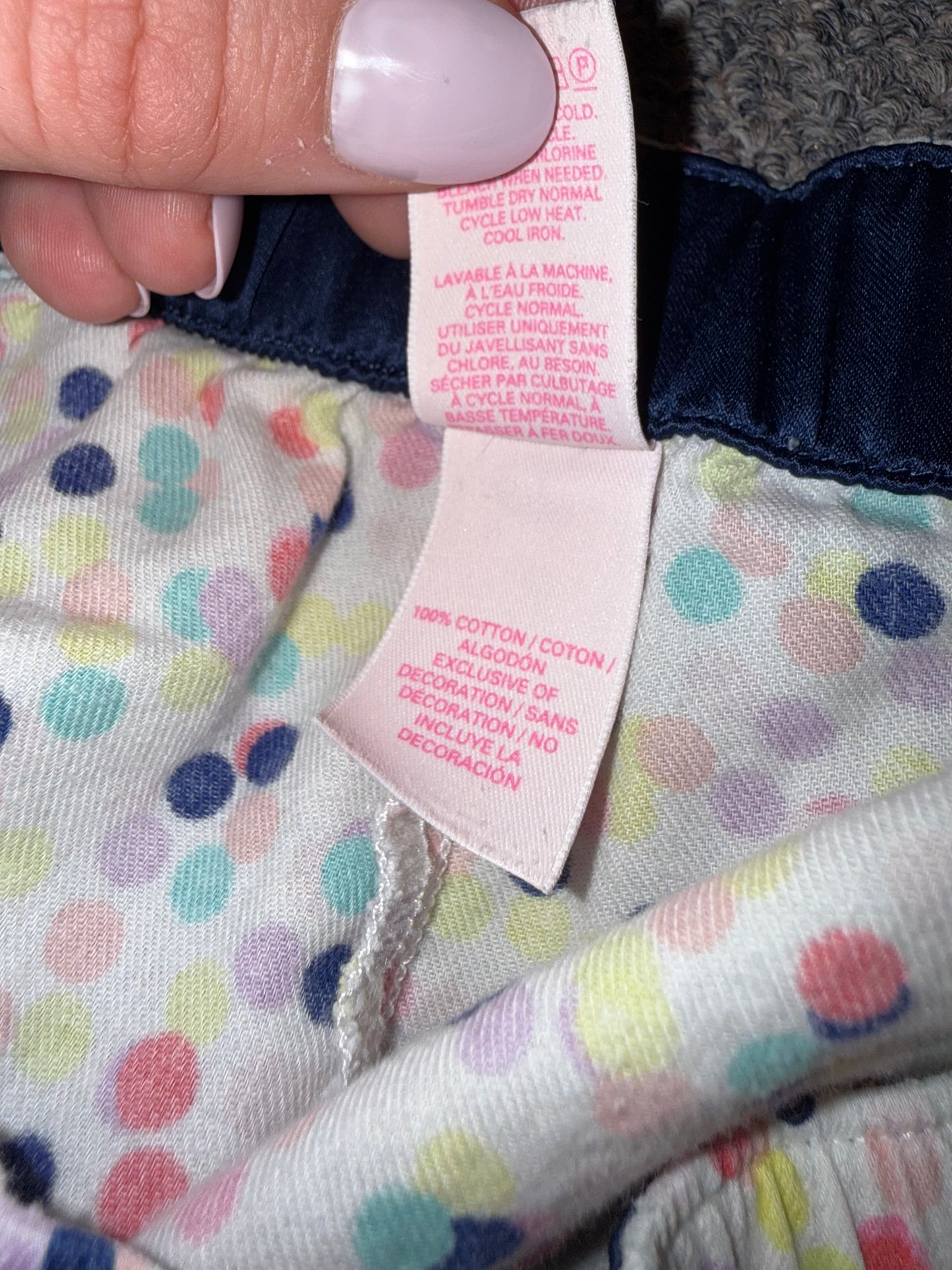 Victoria's Secret (Small) Colorful Polka Dotted Lounge Shorts