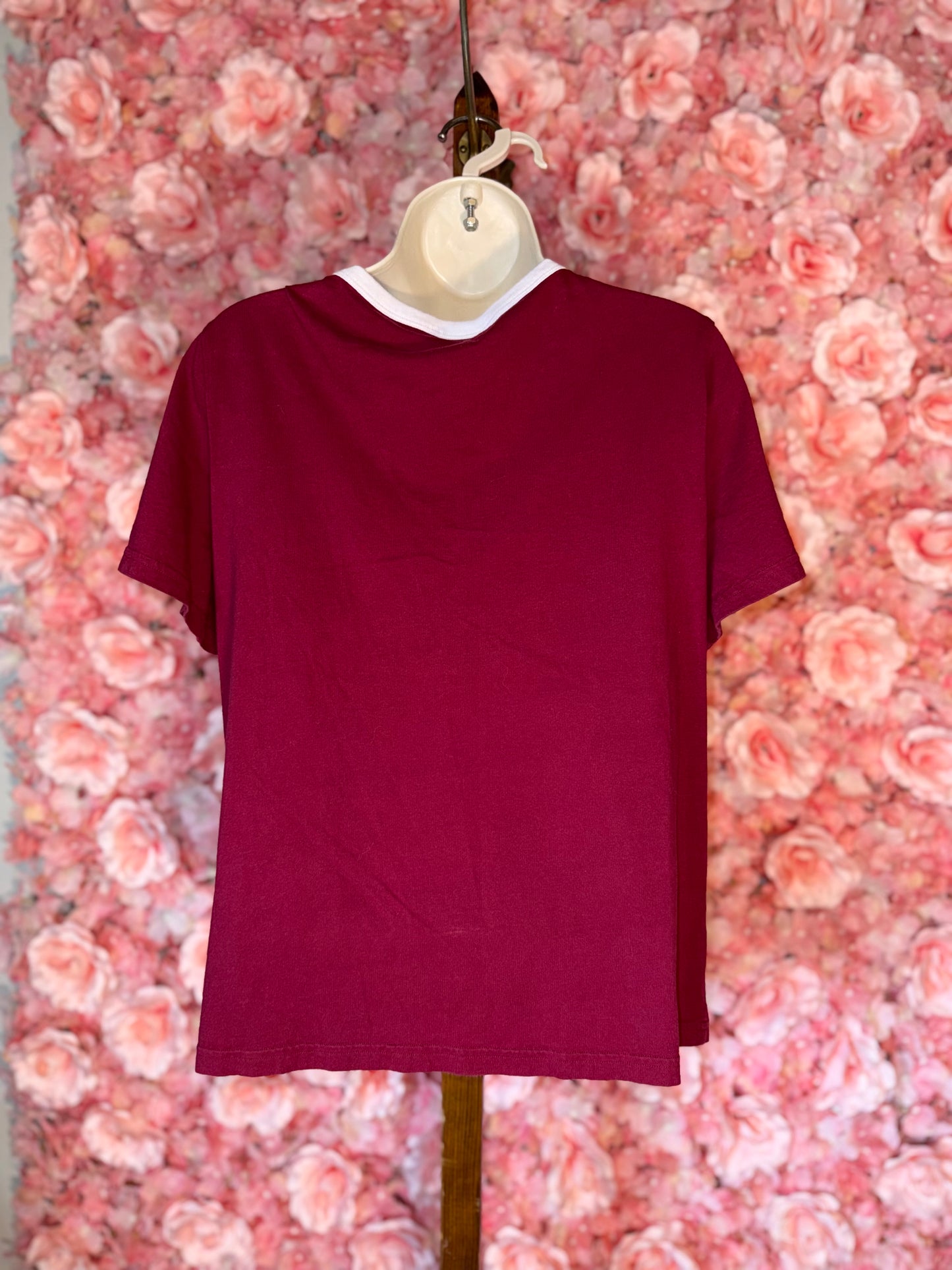 PINK Victoria's Secret (Large) Vegas Tied Up V-Neck T-Shirt