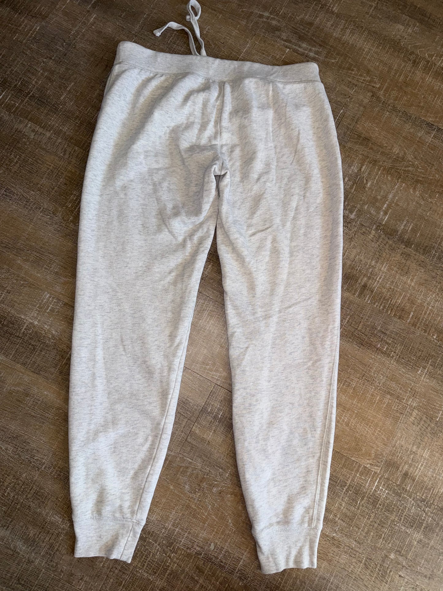 Aeropostale (Small) Grey & Pink Jogger Sweatpants
