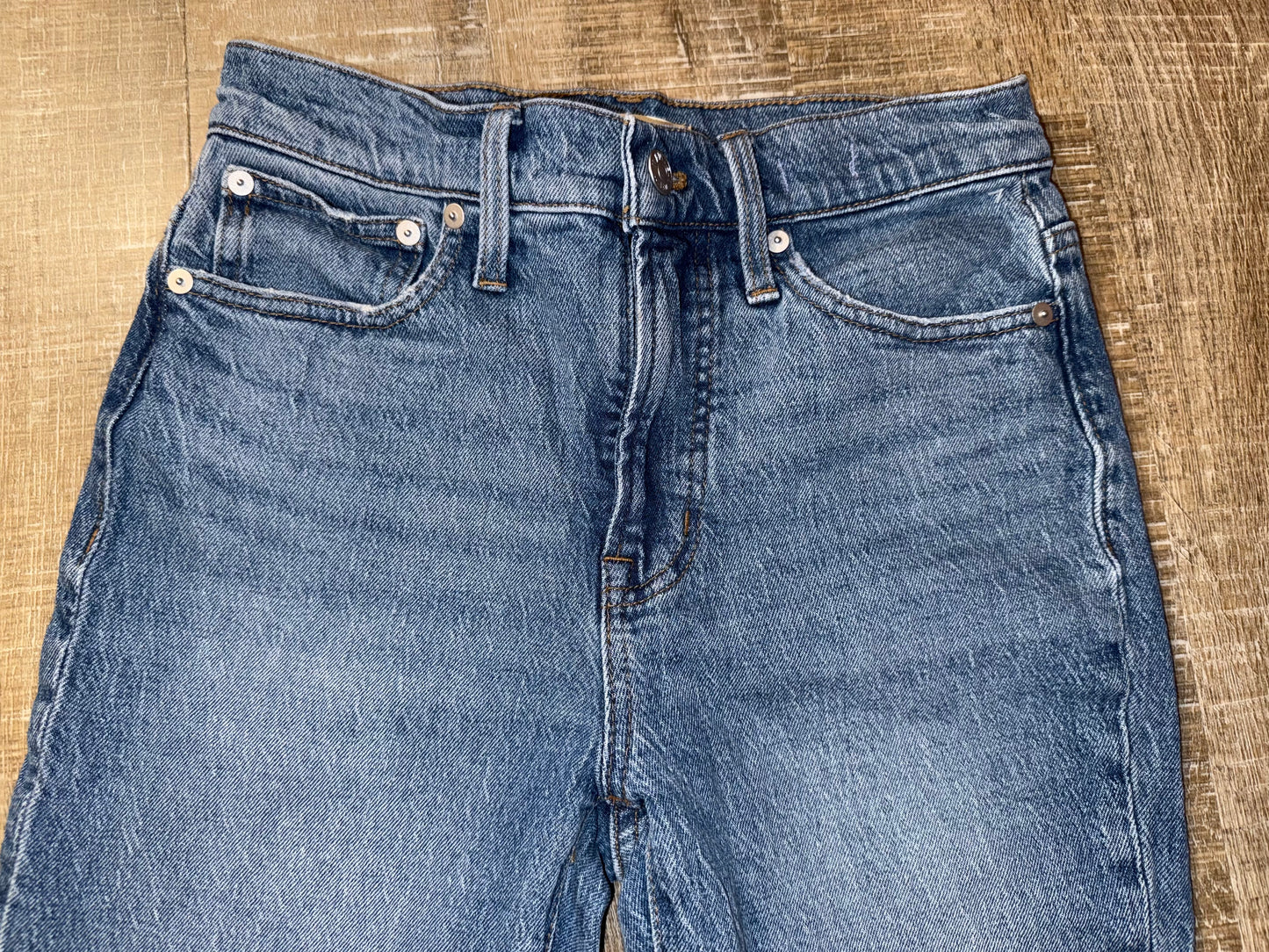 Madewell (25p) The Perfect Vintage Jeans
