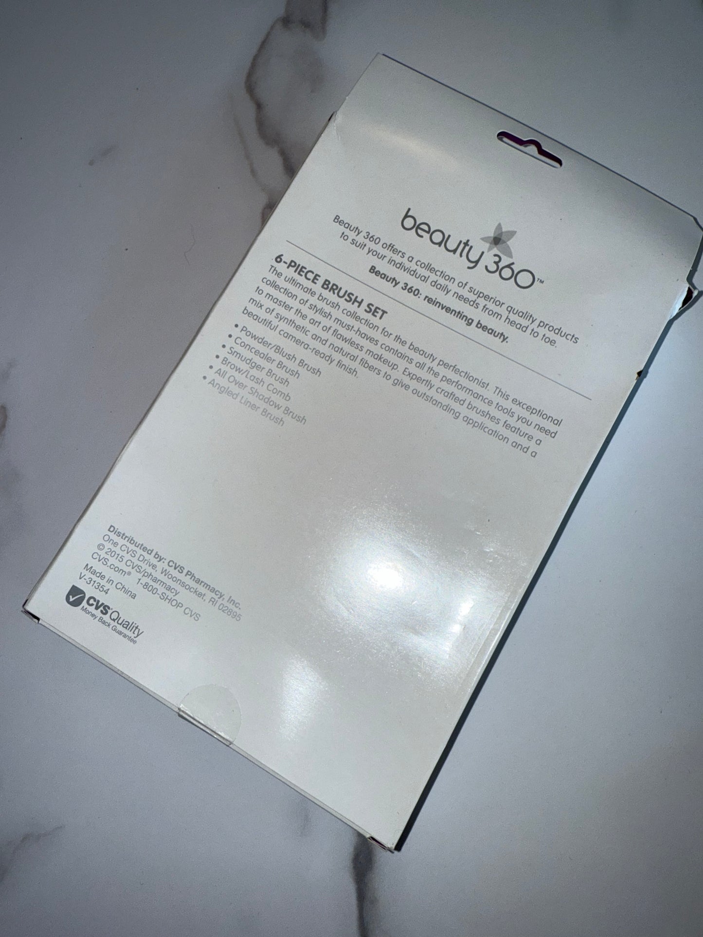 BRAND NEW Beauty 360 6 Piece Brush Set