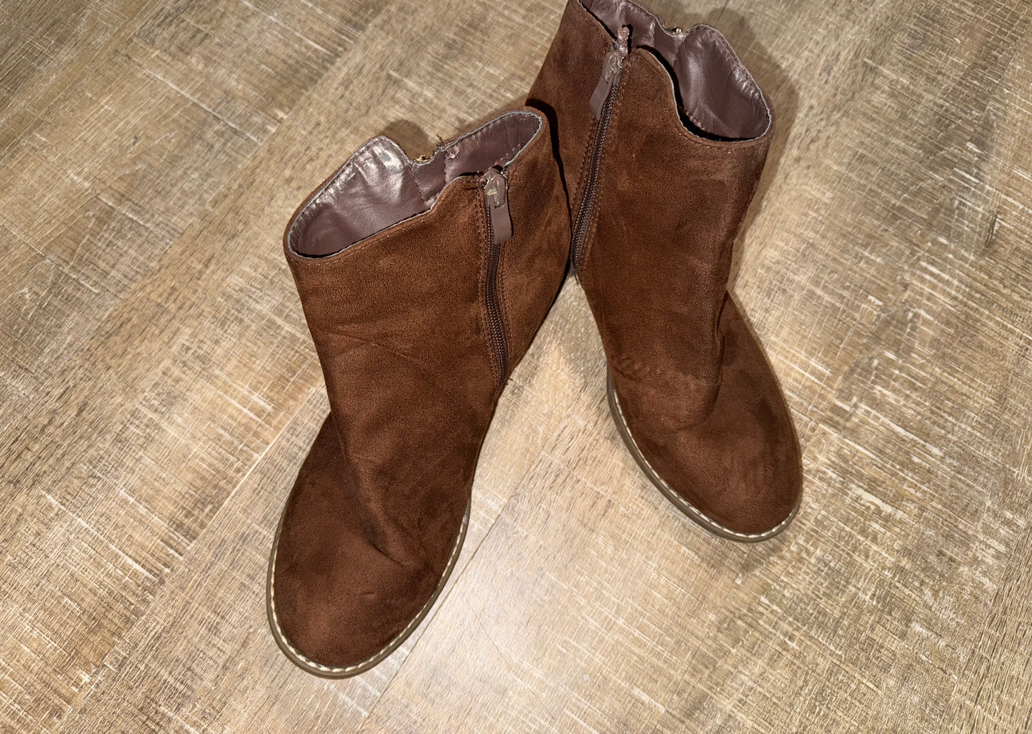 Reneeze (8) Brown Ankle Boots